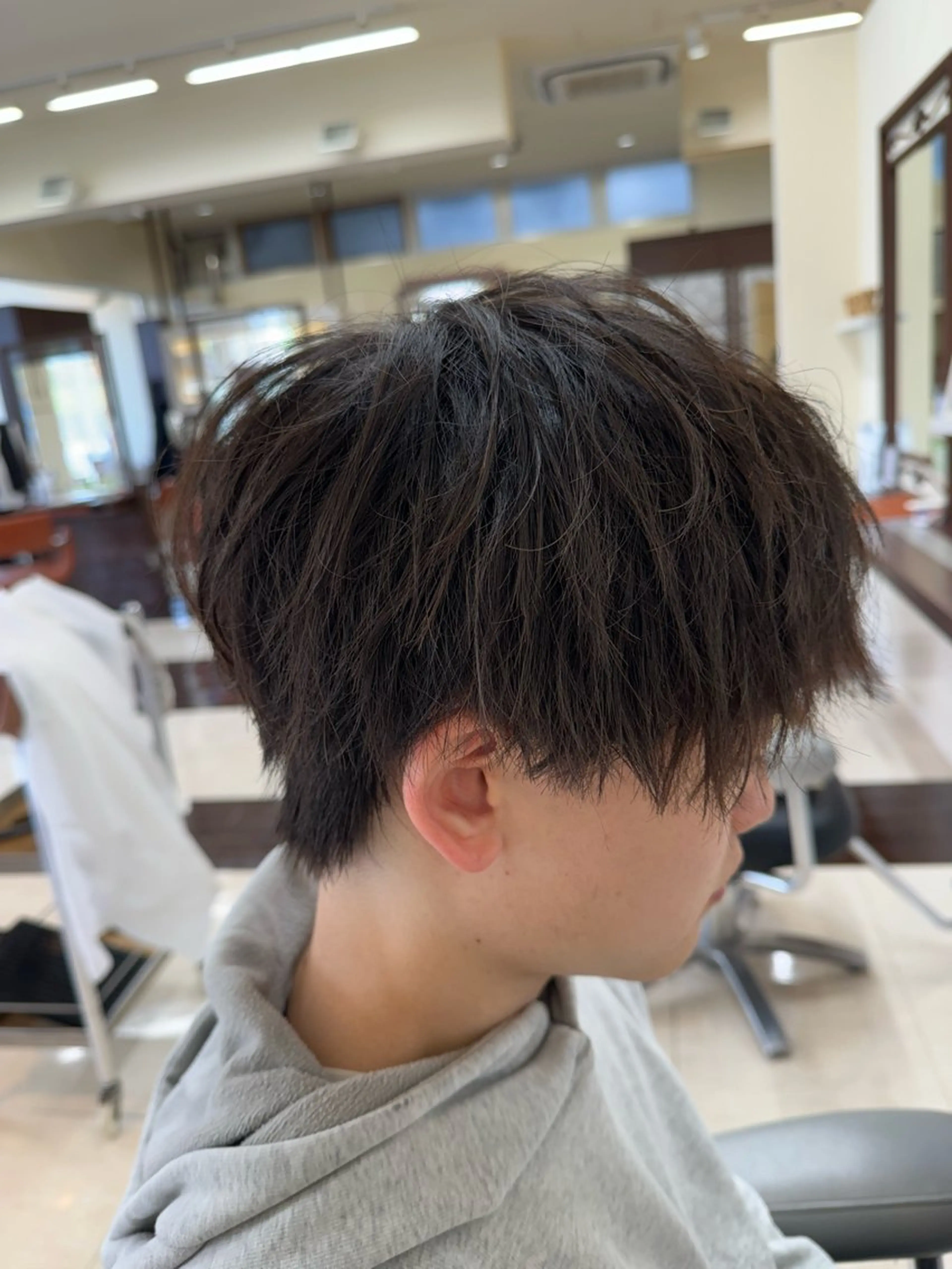 ショート 髙宮壮真/メンズ 🍑暖色カラー🍑のヘアスタイル
