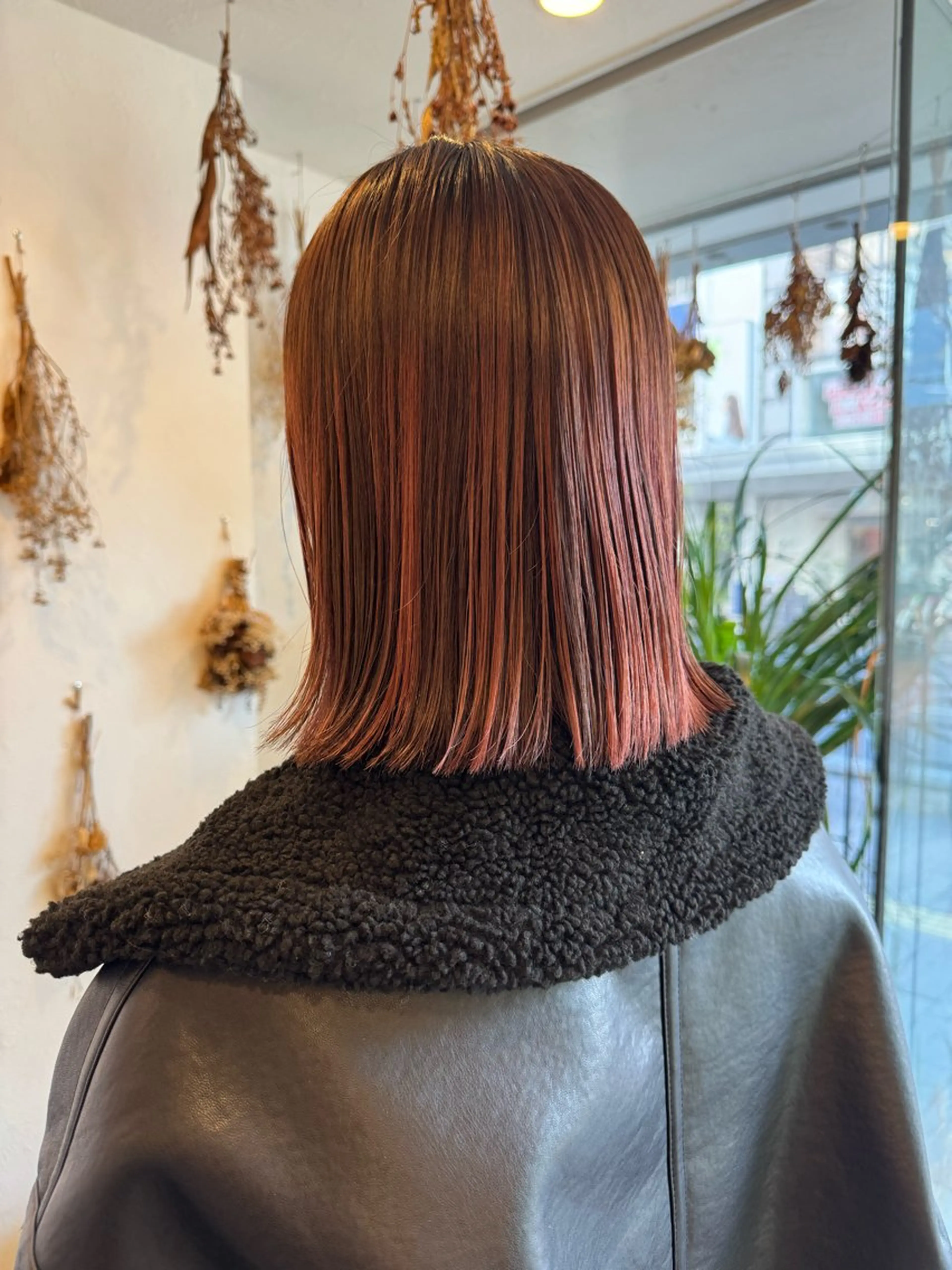 ミディアム カラー ヘアカラー m ā l o.🌷 サカモトマイコのヘアスタイル