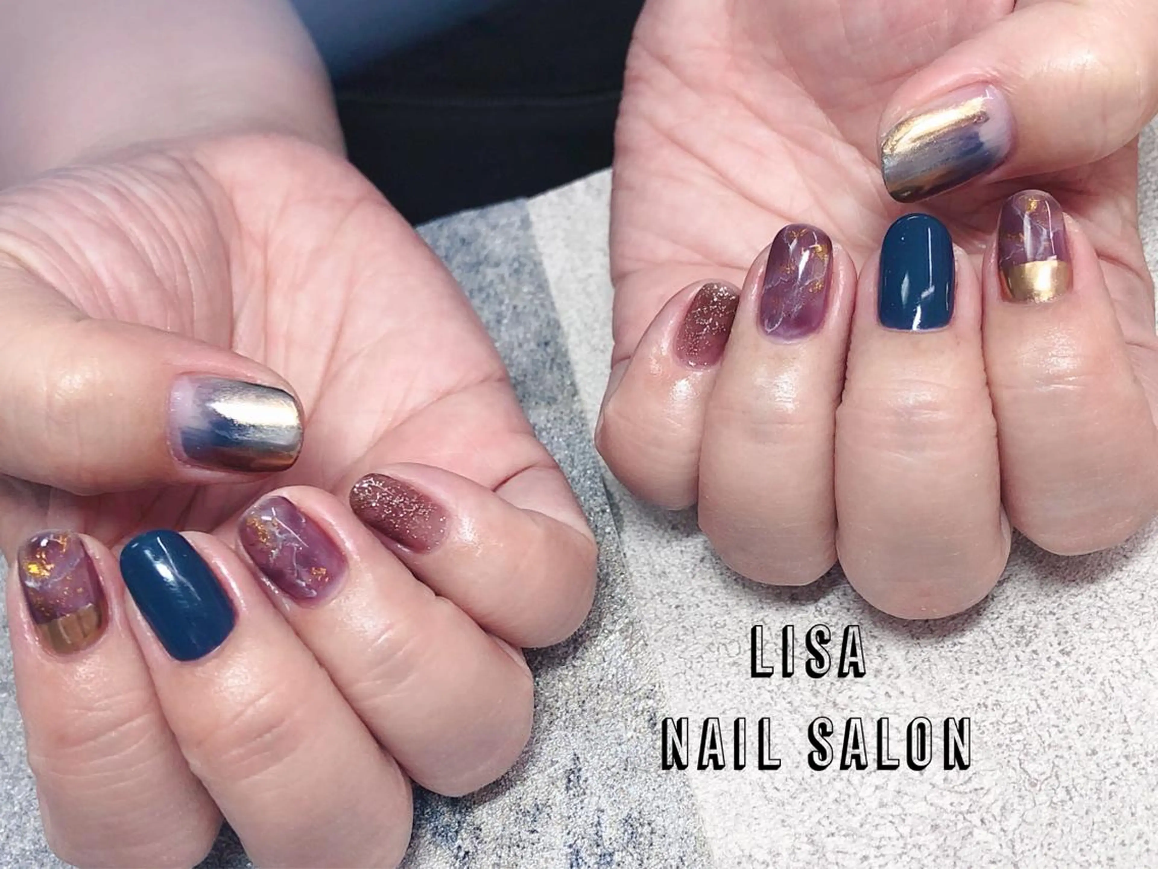 ネイル 🎀 RI🎀のネイルデザイン