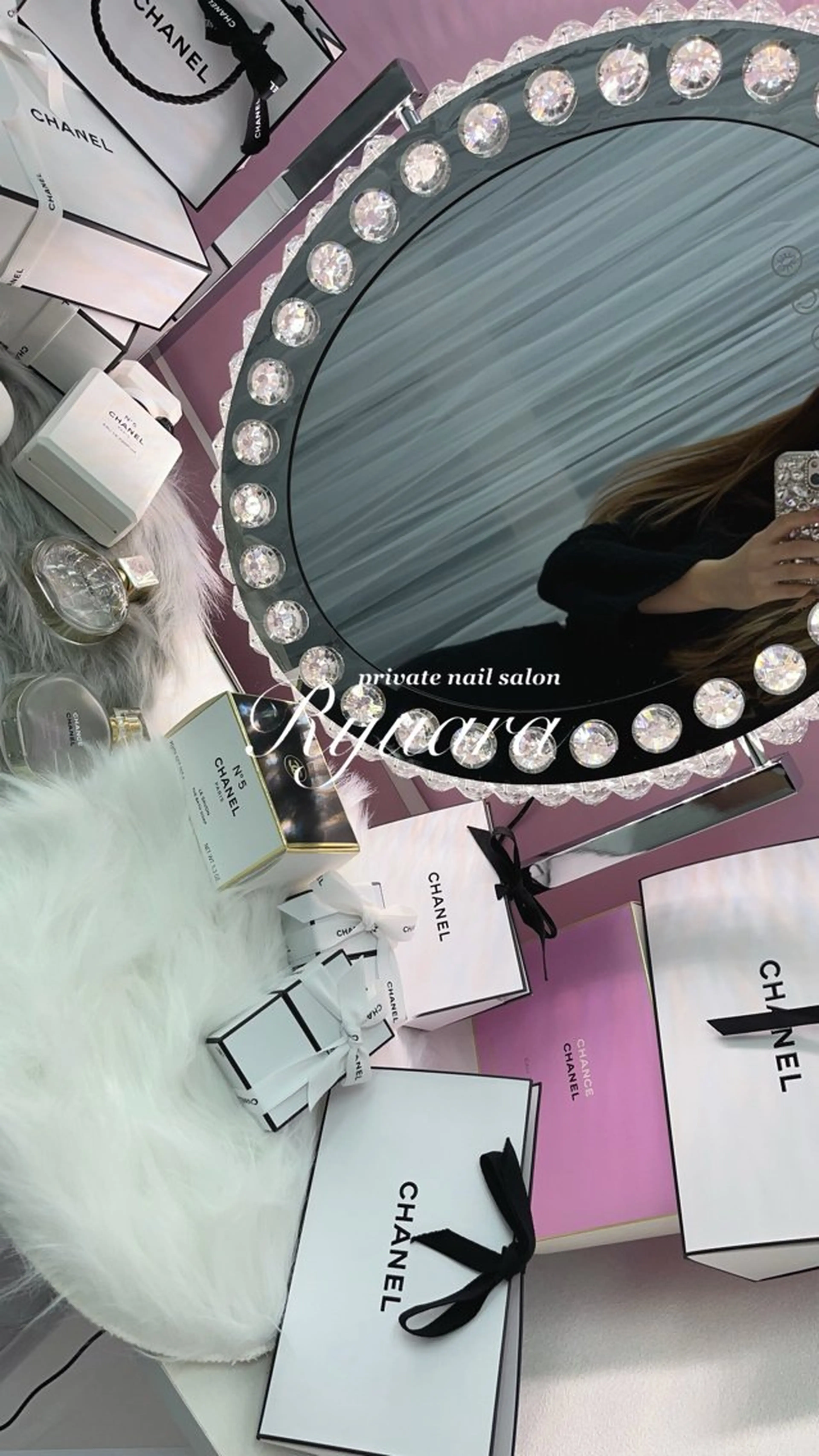 ネイル ハンドネイル private nail salon Ryuara所属・nail salon Ryuaraのネイルデザイン