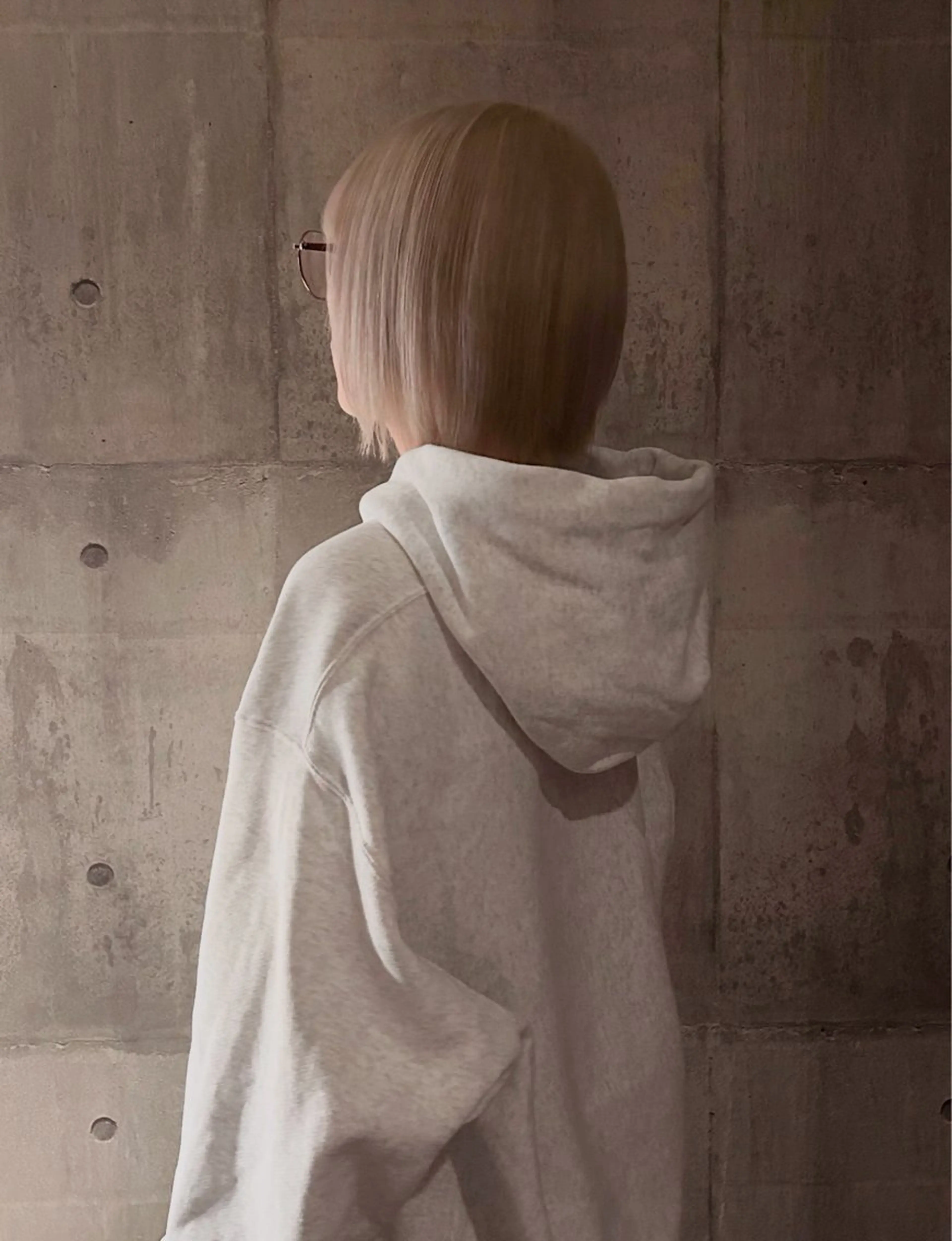 ハイトーンダブルカラー（ブリーチあり）の写真