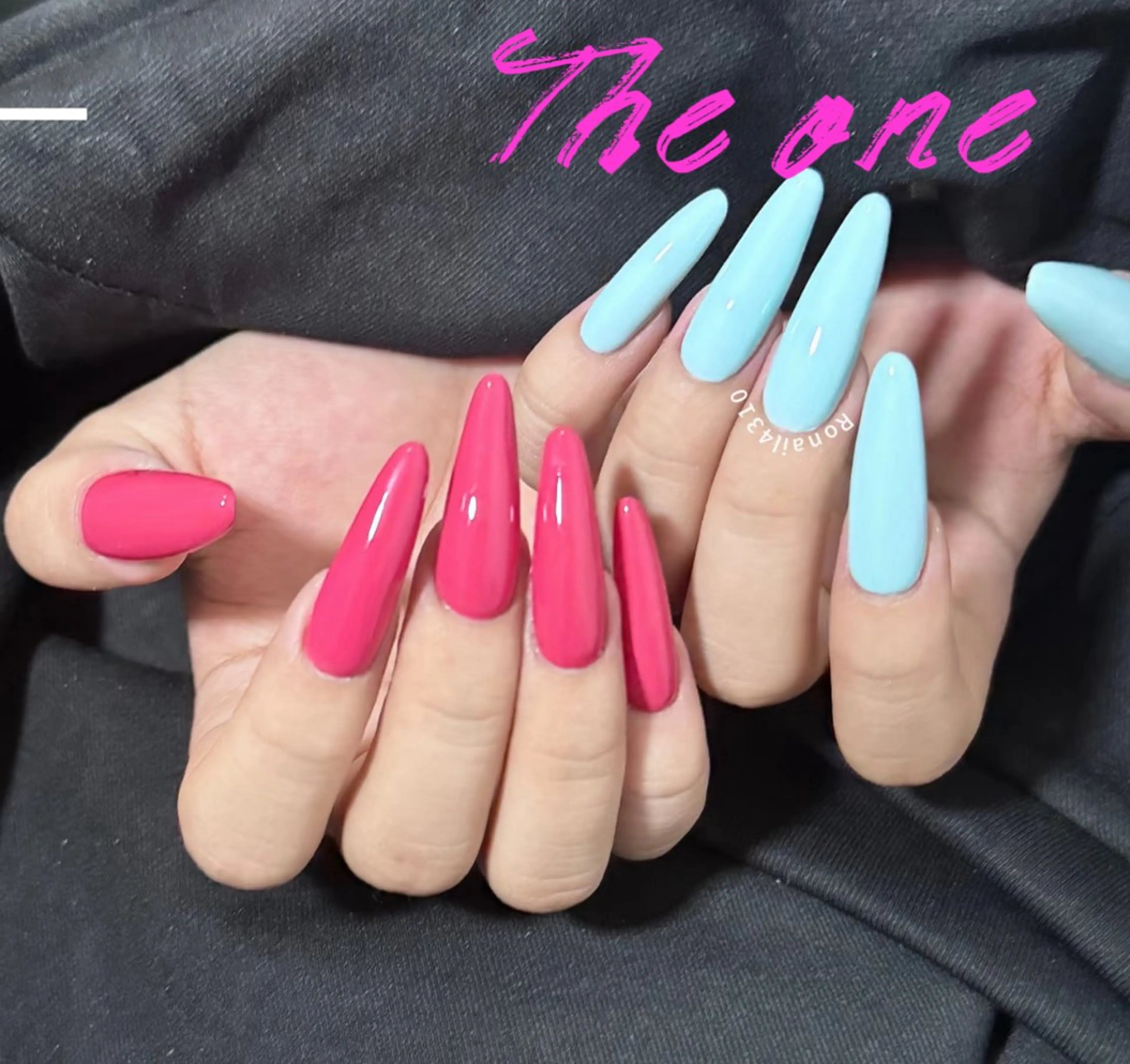 ネイル THE ONE 小川のネイルデザイン