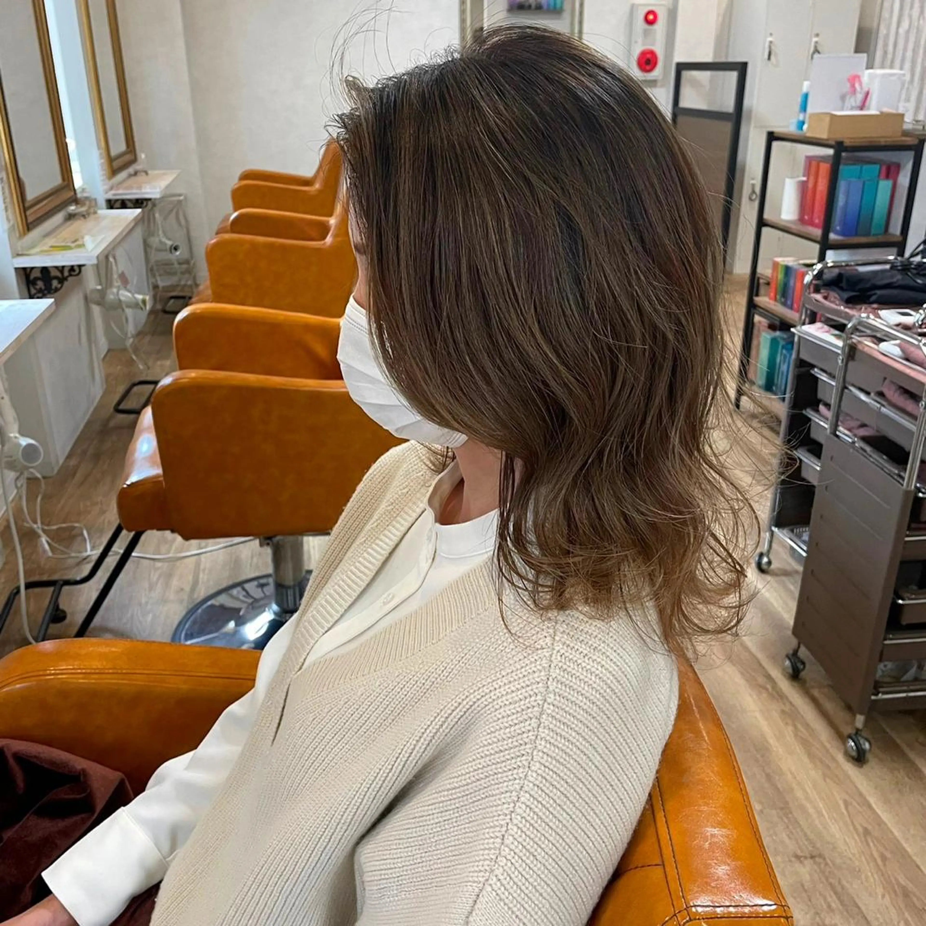 カラー chocolat.NAMBA所属・🎀 MIYUKIのヘアスタイル