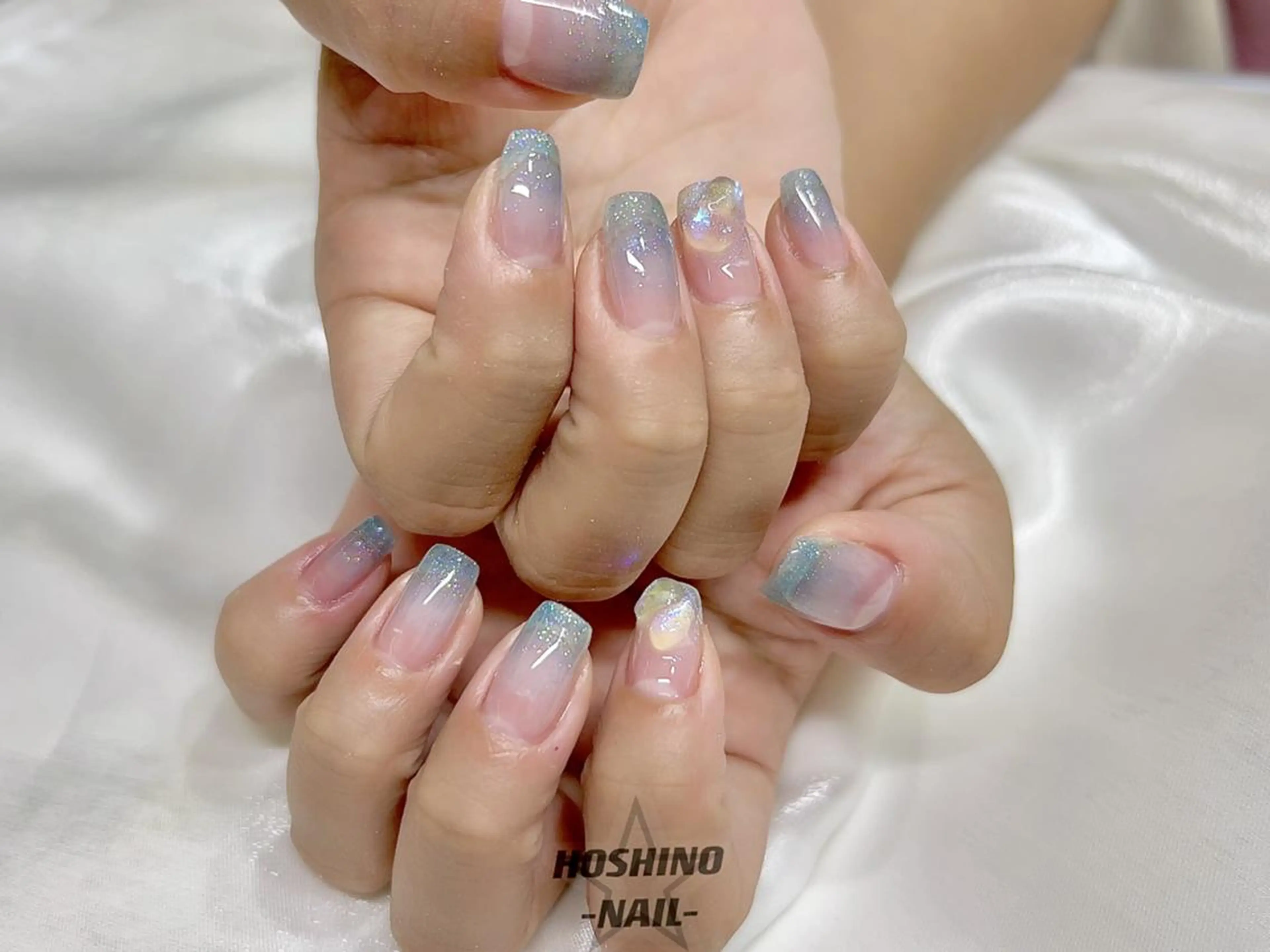 ネイル ハンドネイル ★HOSHINO NAIL★ナナミのネイルデザイン