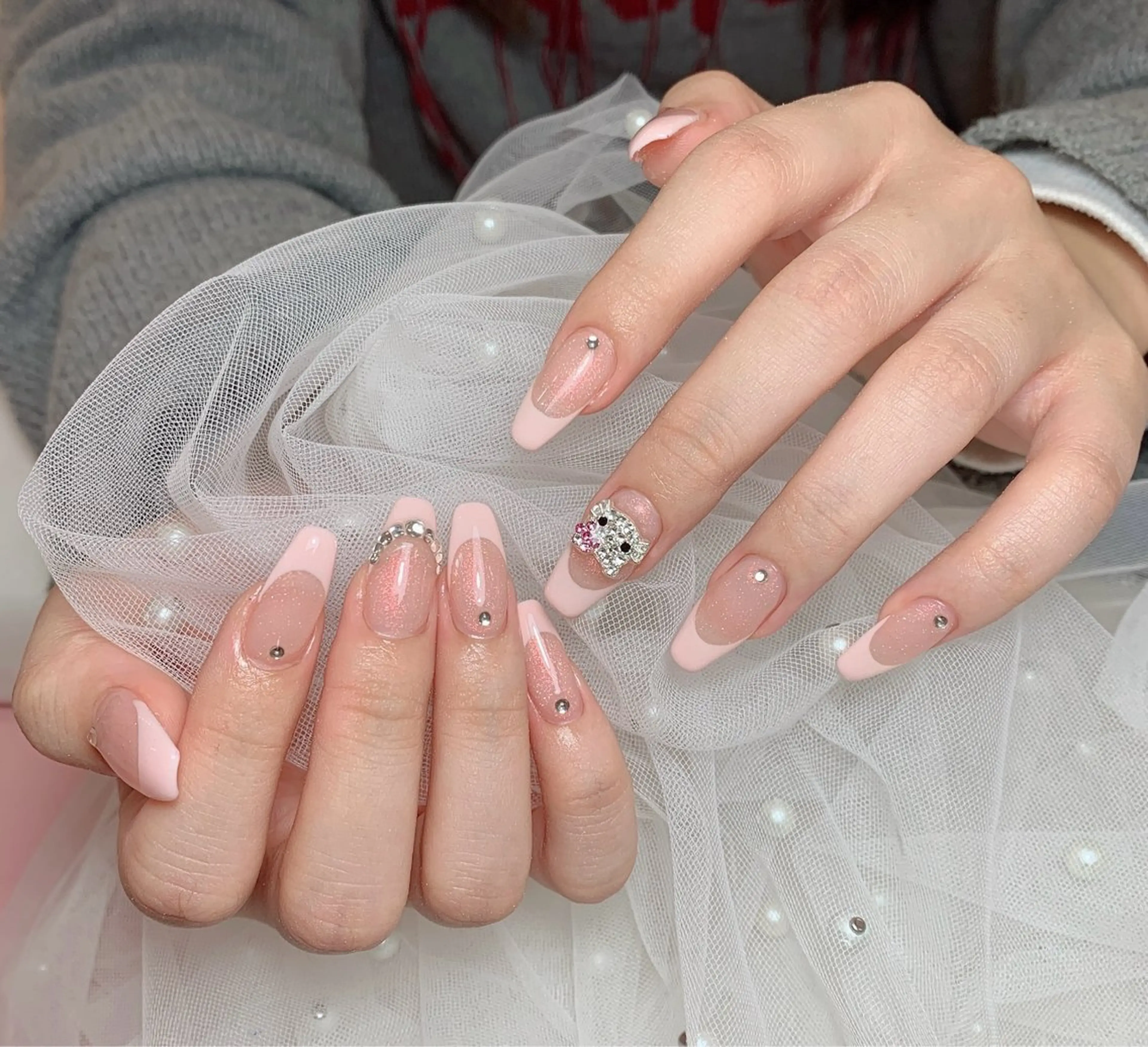 ネイル ハンドネイル Bél Nail salon ユキのネイルデザイン