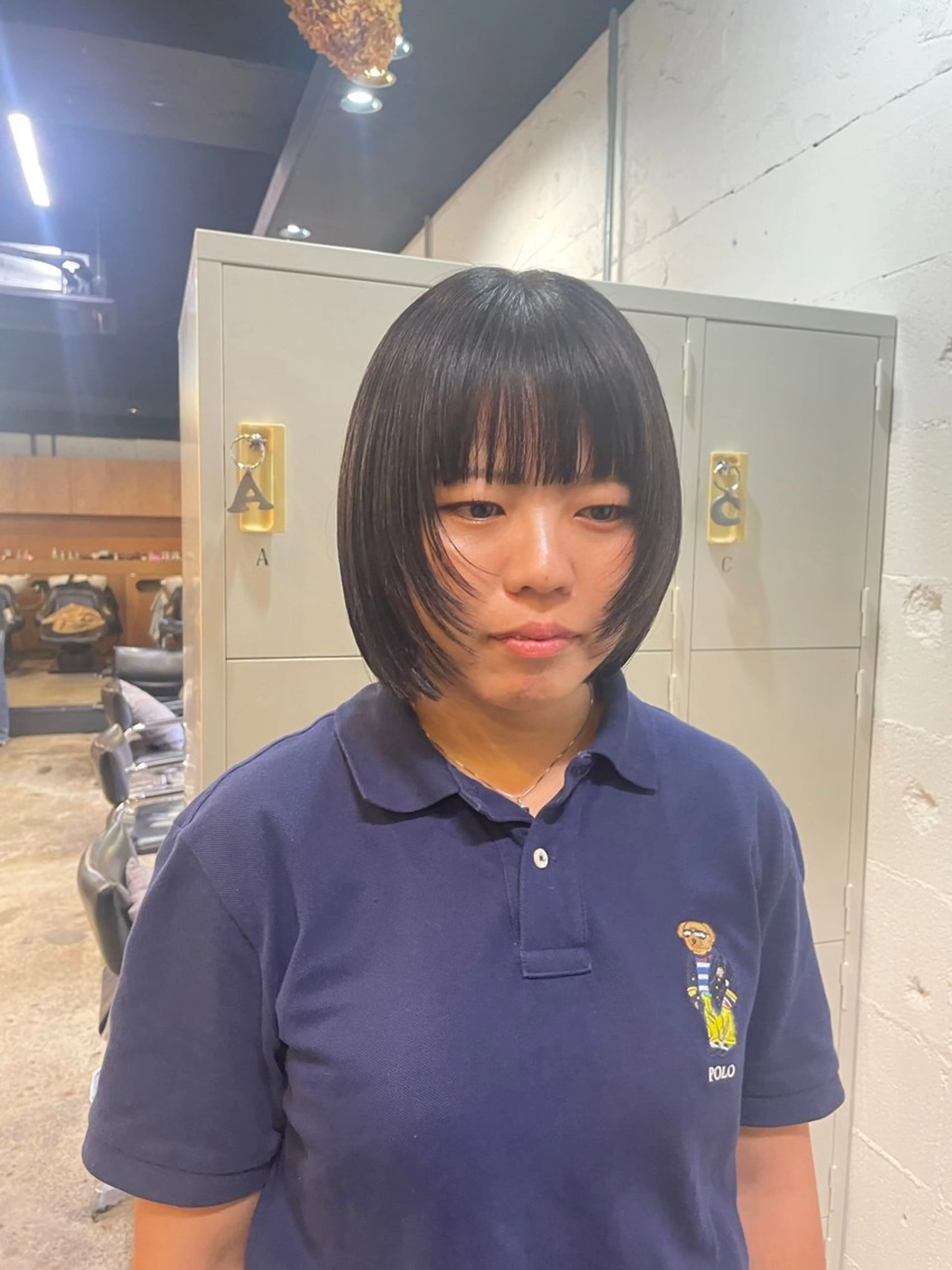 ショート カラー ヘアアレンジ カット ヘアカラー トリートメント 🎀ダブルカラーボブ yuuri🎀のヘアスタイル