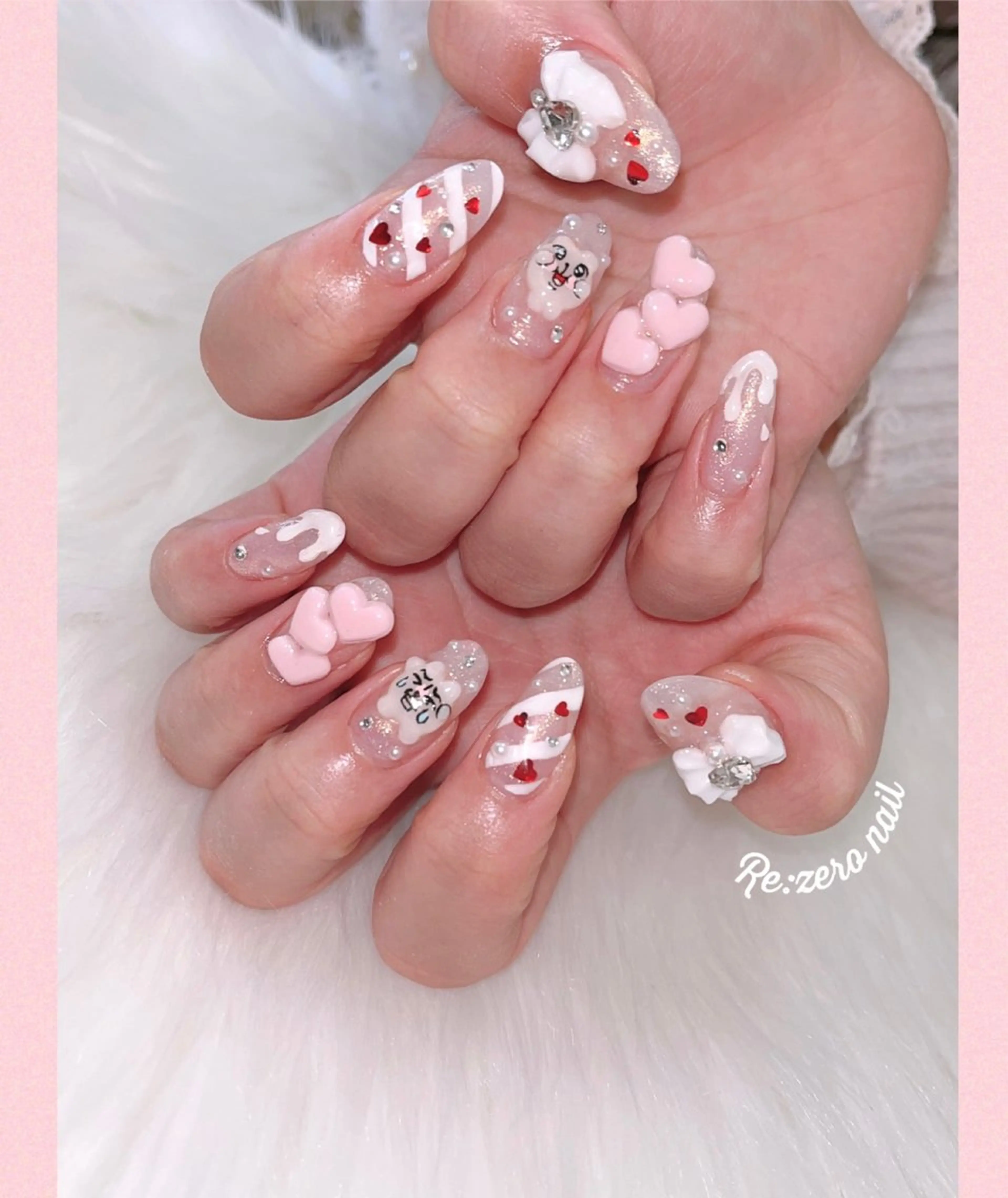 ネイル ハンドネイル Re:∅ nail /HIRAMOTOのネイルデザイン