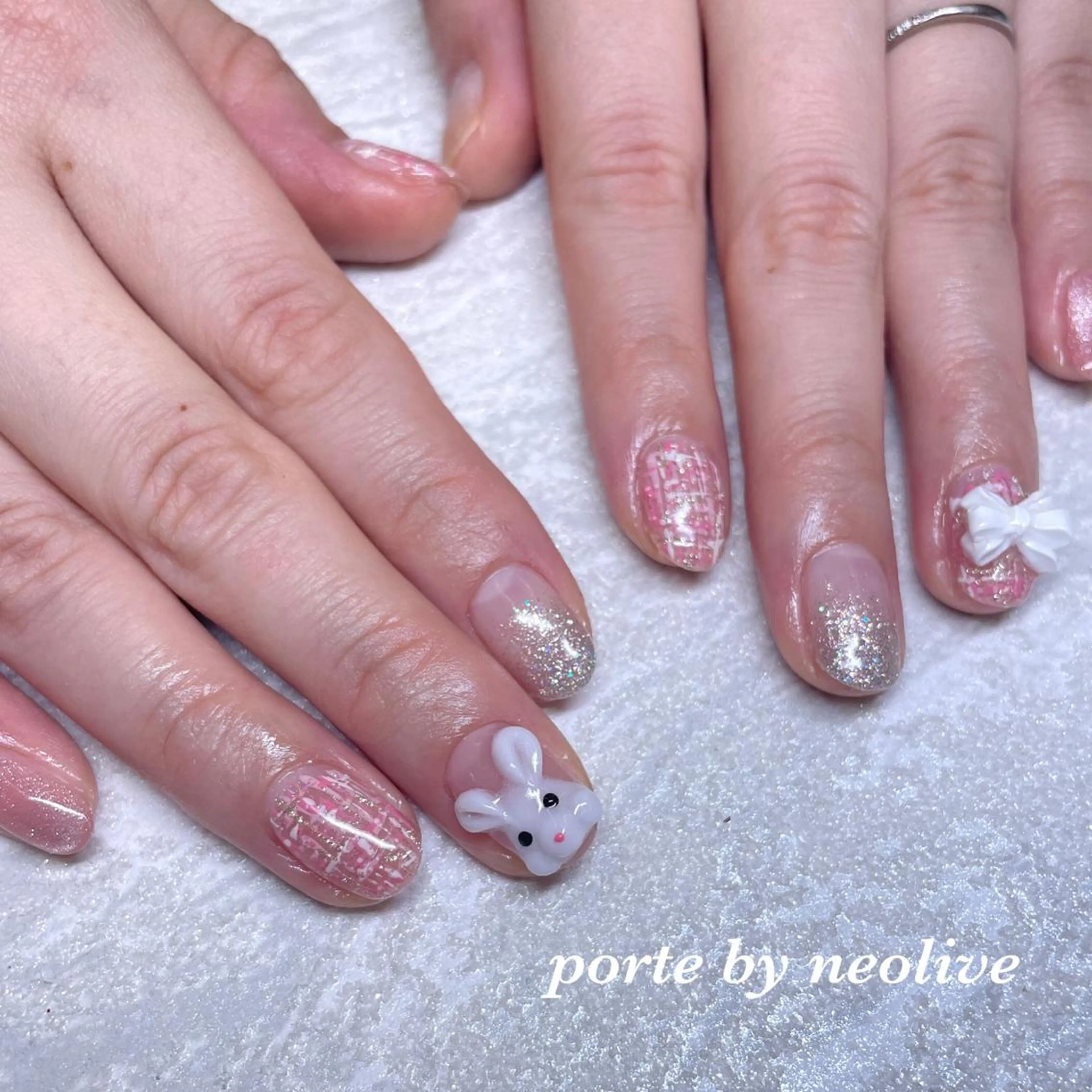 ネイル nail Eclat所属・志賀野 美喜のネイルデザイン