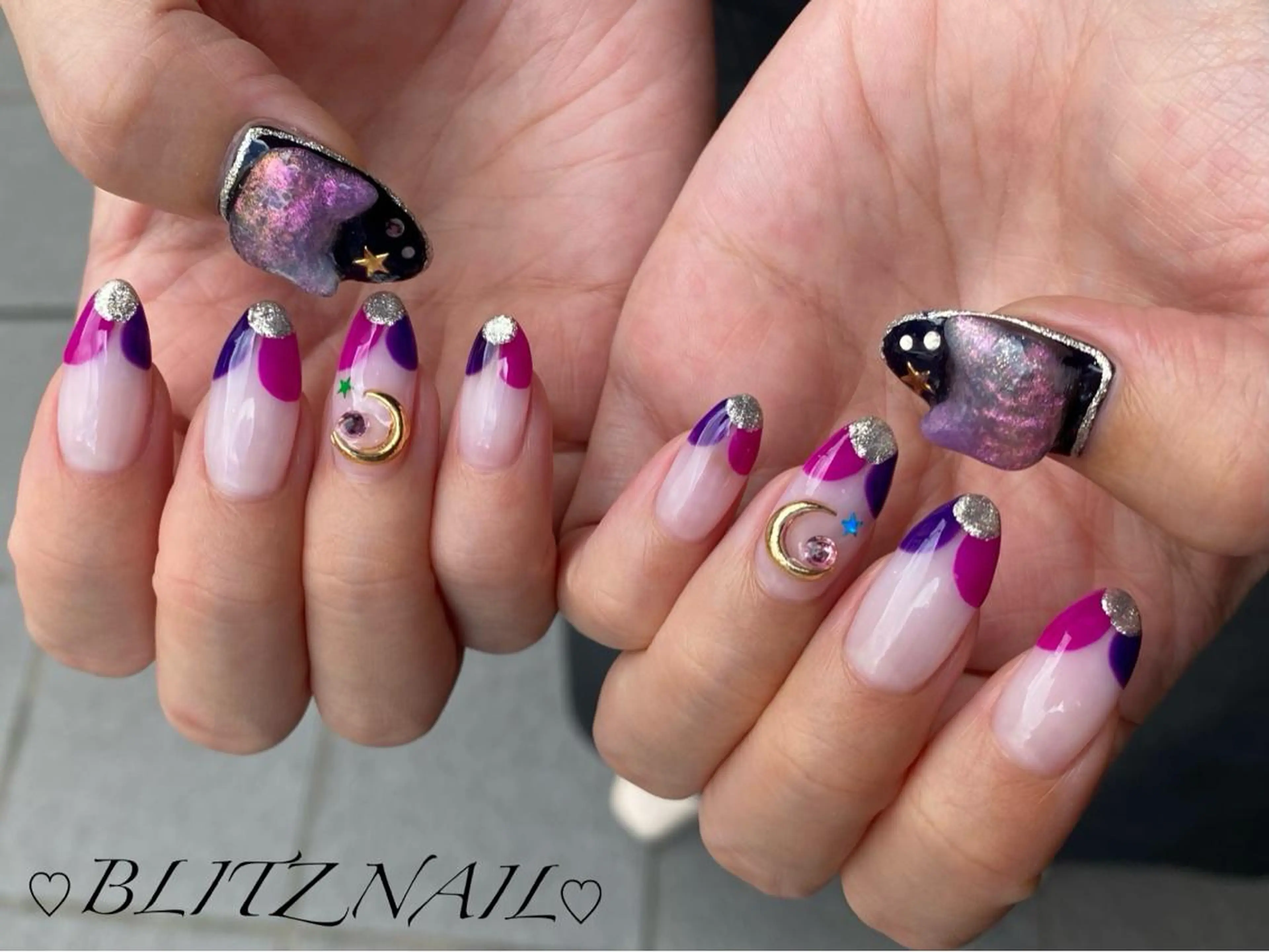 ネイル ハンドネイル BLITZ Nail 岩田💅🏻✨のネイルデザイン