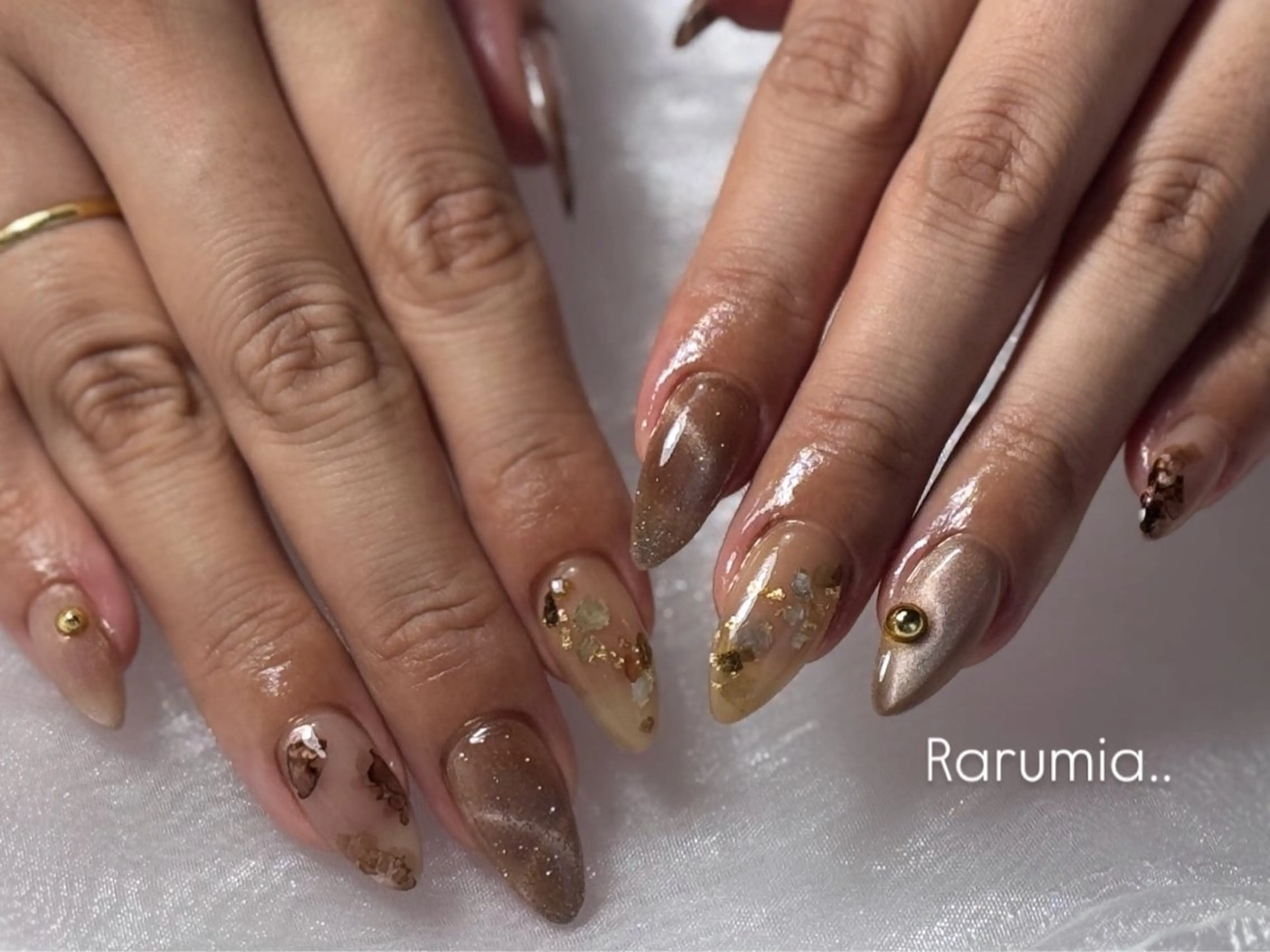 ネイル Rarumia miiのネイルデザイン