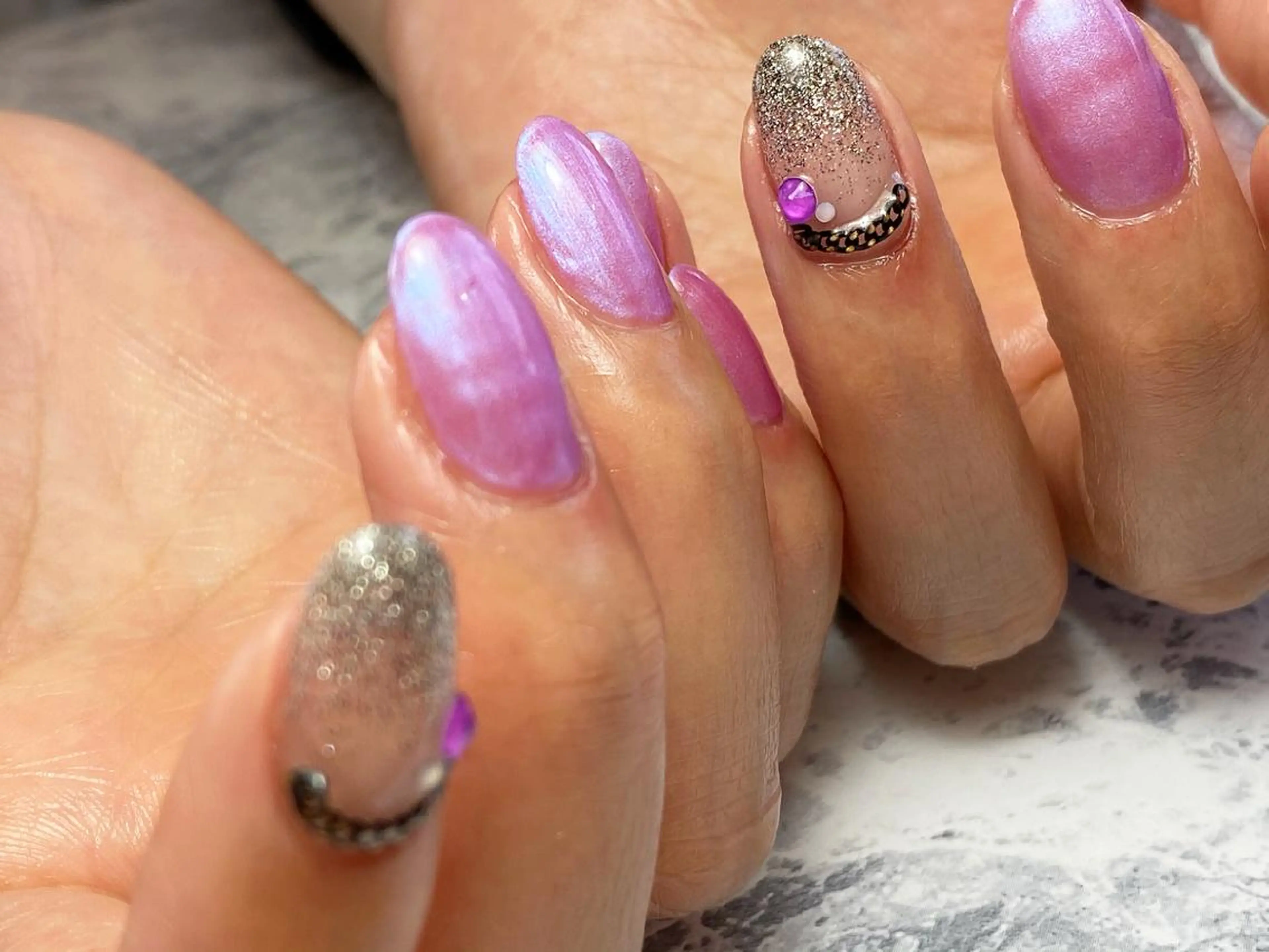 ネイル private salon TOMOMINAILs所属・TOMOMI NAILsのネイルデザイン