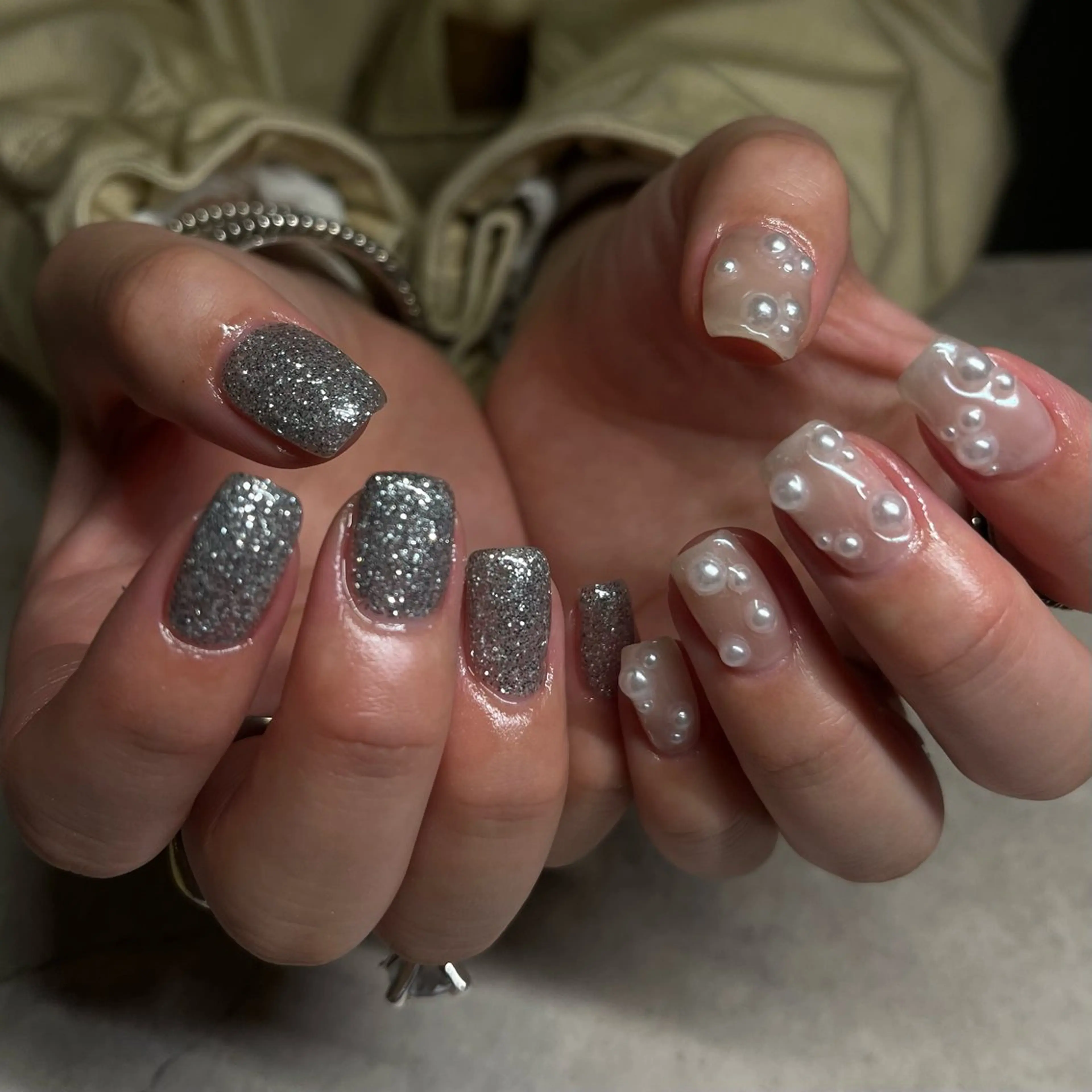 ネイル ハンドネイル nail salon O (en)所属・vegh. nail／阿波座のネイルデザイン