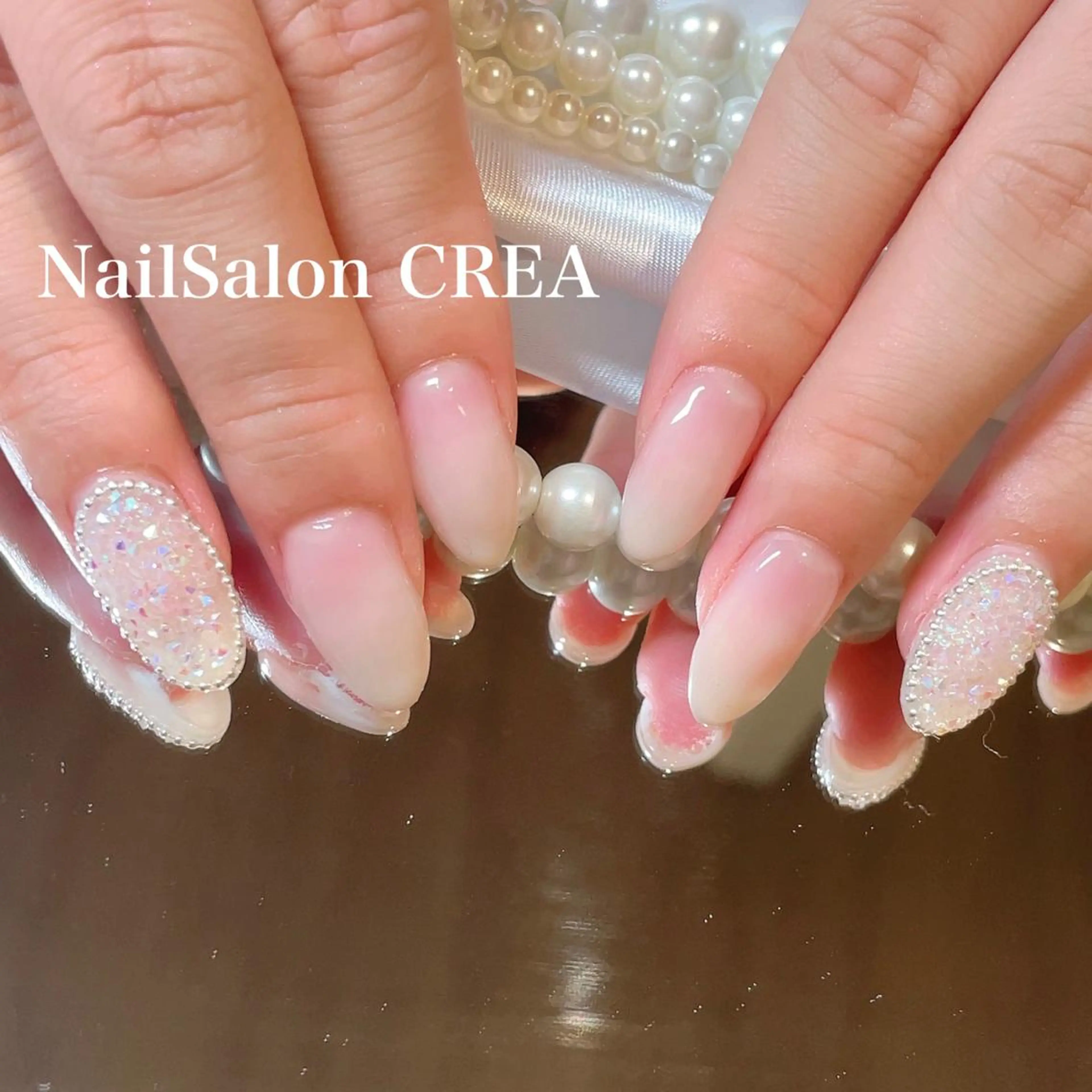 ネイル ハンドネイル NailSalon CREAのネイルデザイン