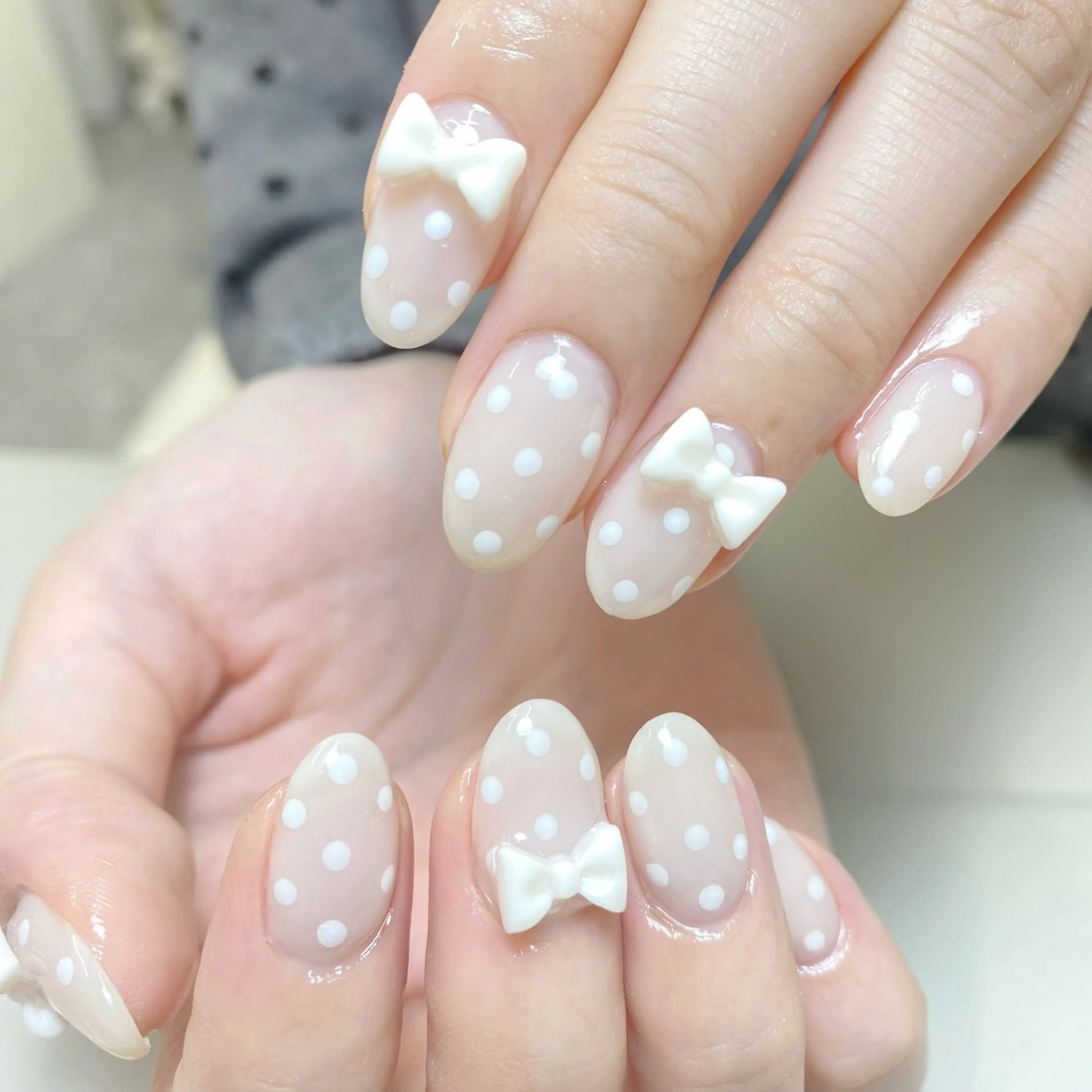 ネイル ハンドネイル AngelChris ビューティーサロン琳のネイルデザイン