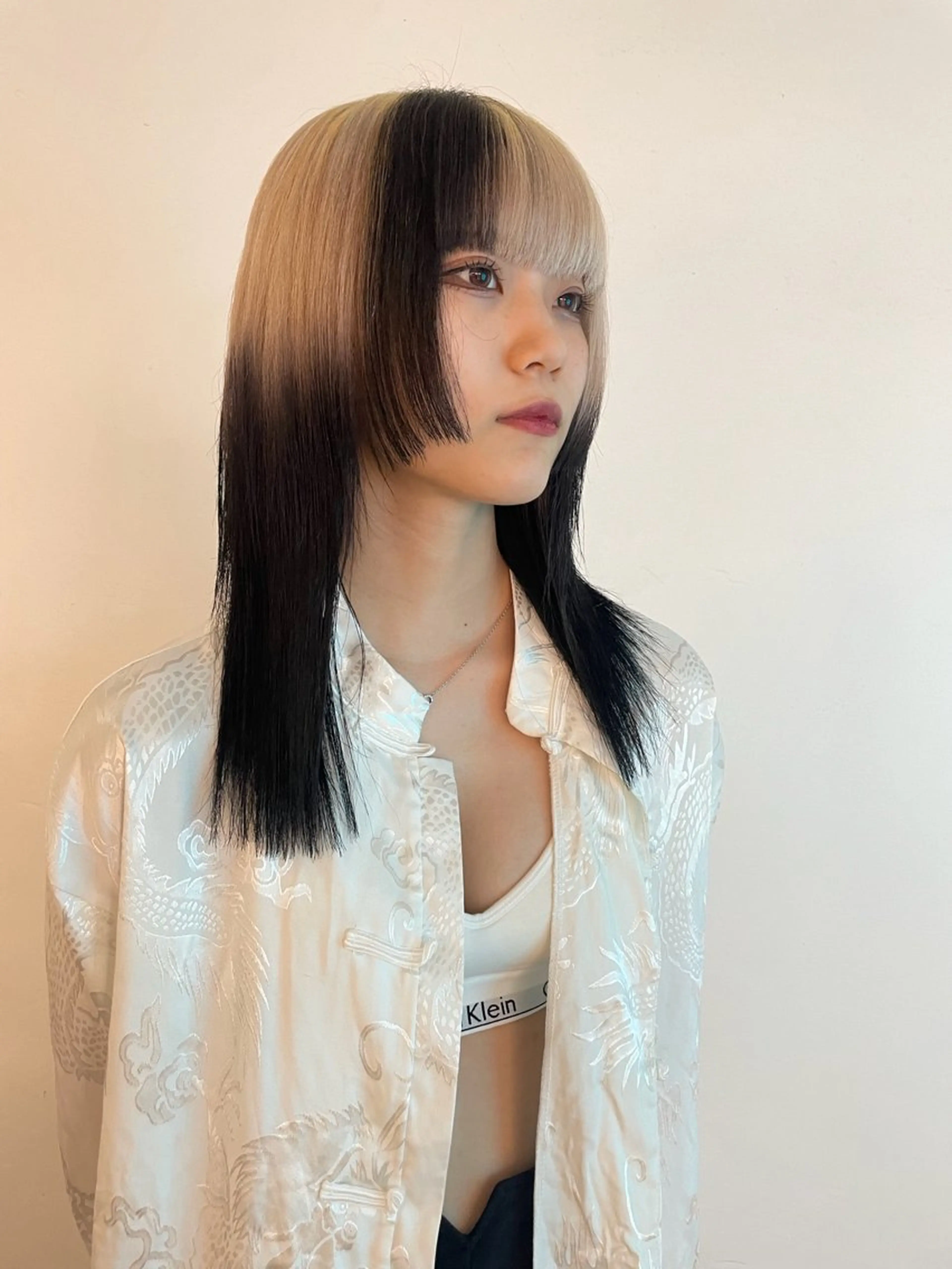カラー デザインカラー ヘアカラー hair&nail ☯️アイリ☯️のネイルデザイン