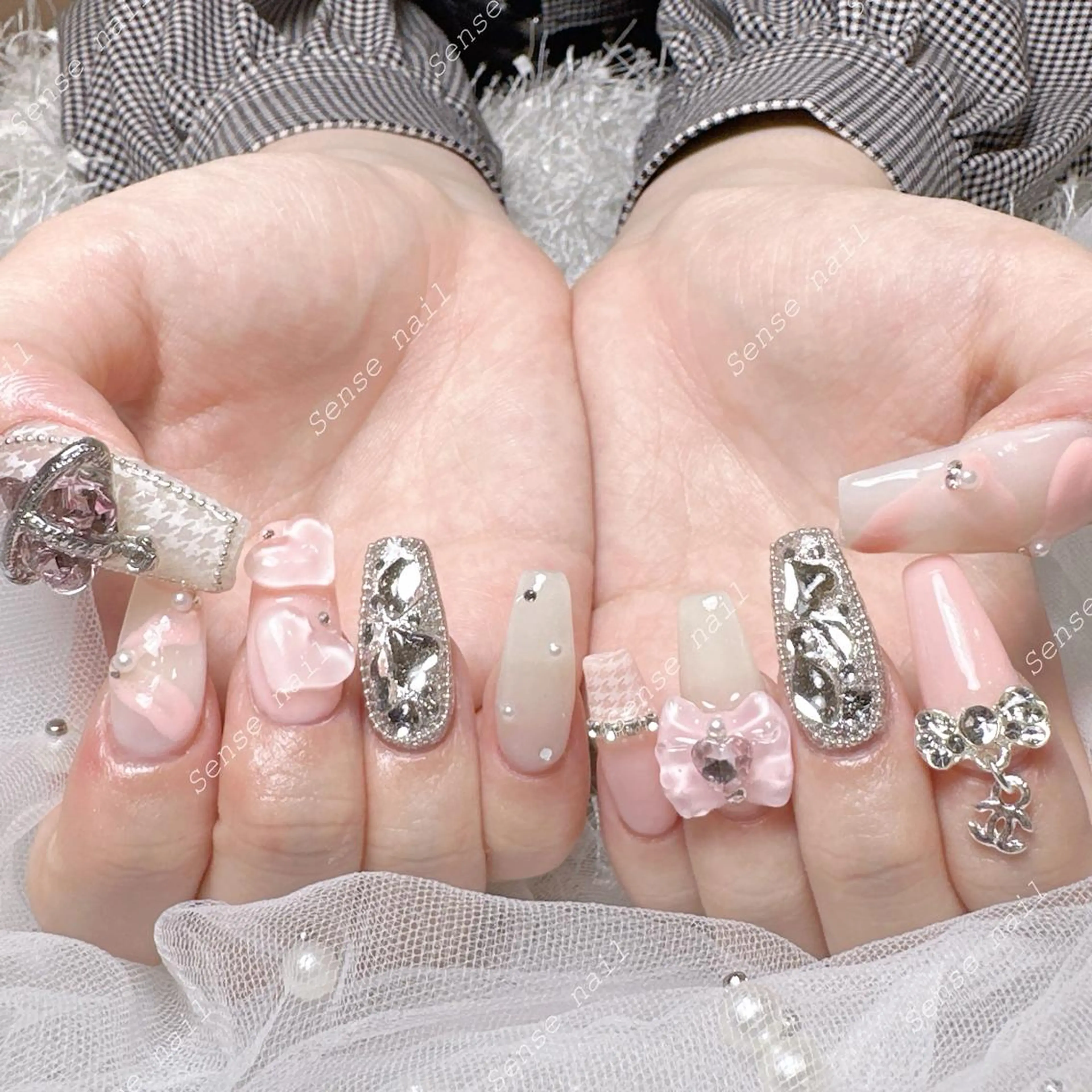 ネイル ハンドネイル ハンドケア 🎀Sense Nail池袋店🎀のネイルデザイン