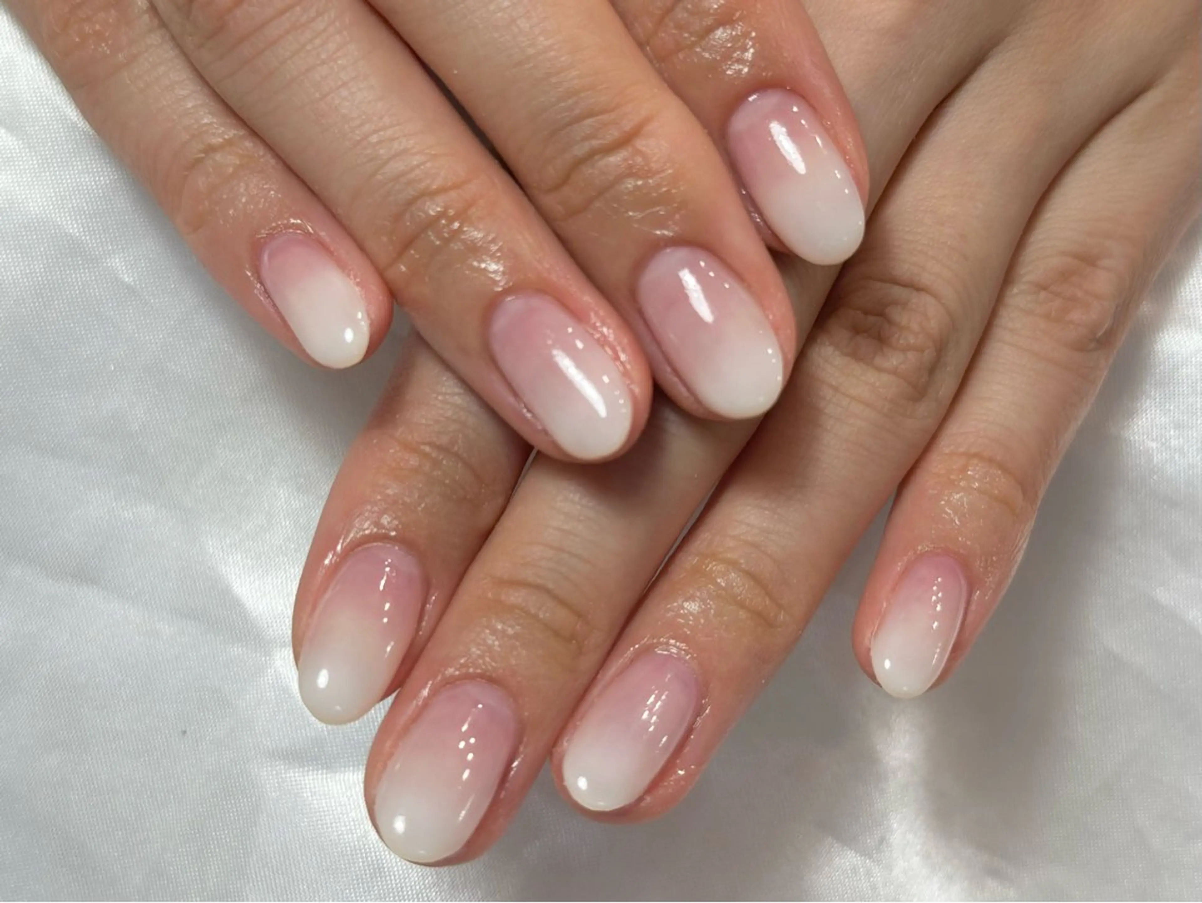 ネイル 【パラジェル・フィルイン】Nailsalon　Merci東中野所属・Merci shigaのネイルデザイン