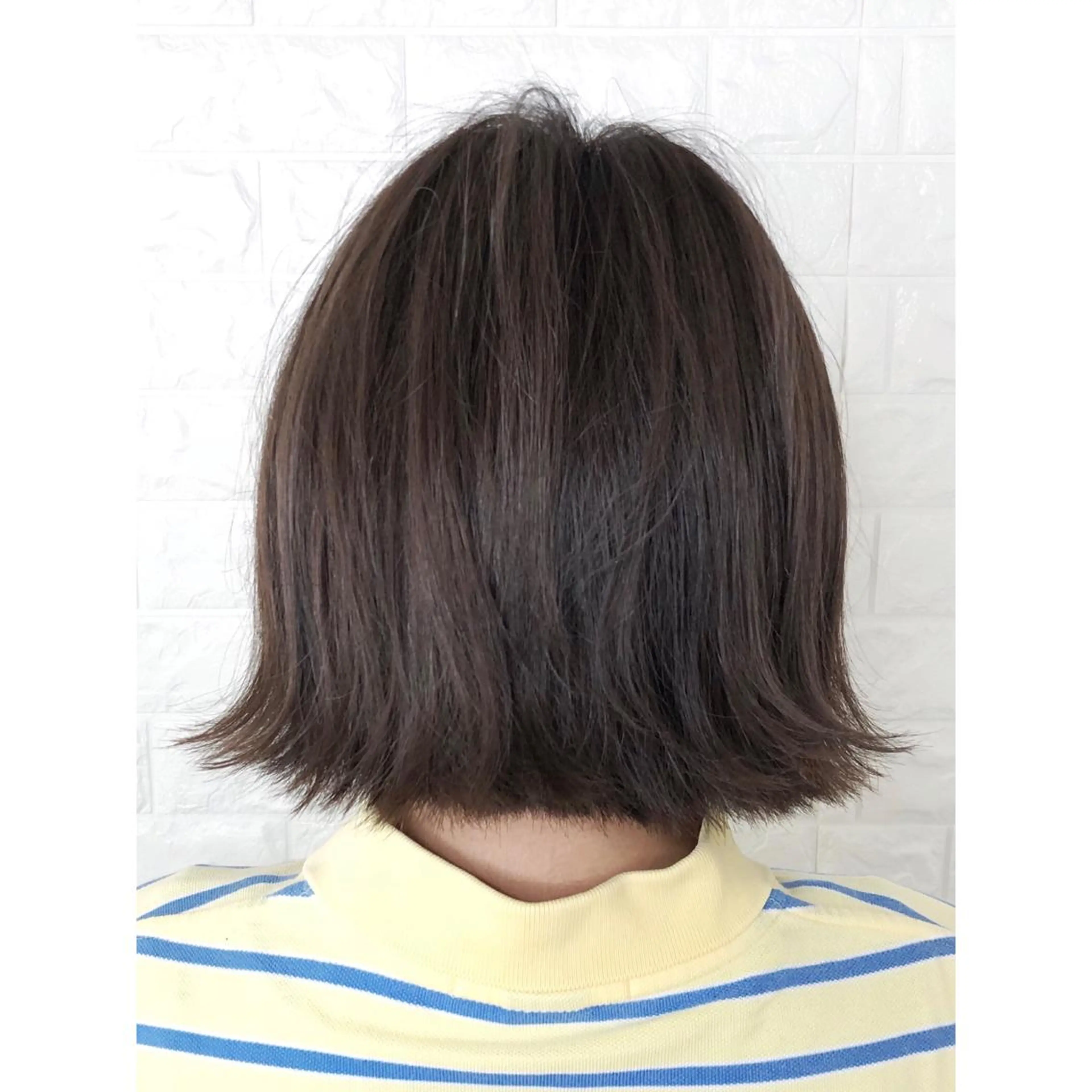 ショート カラー 透明感カラー イルミナカラー バイオレットカラー トリートメント カット ヘアカラー パーマ トリートメント ヘッドスパ KIZU 髪質改善 オカルト怪談のヘアスタイル