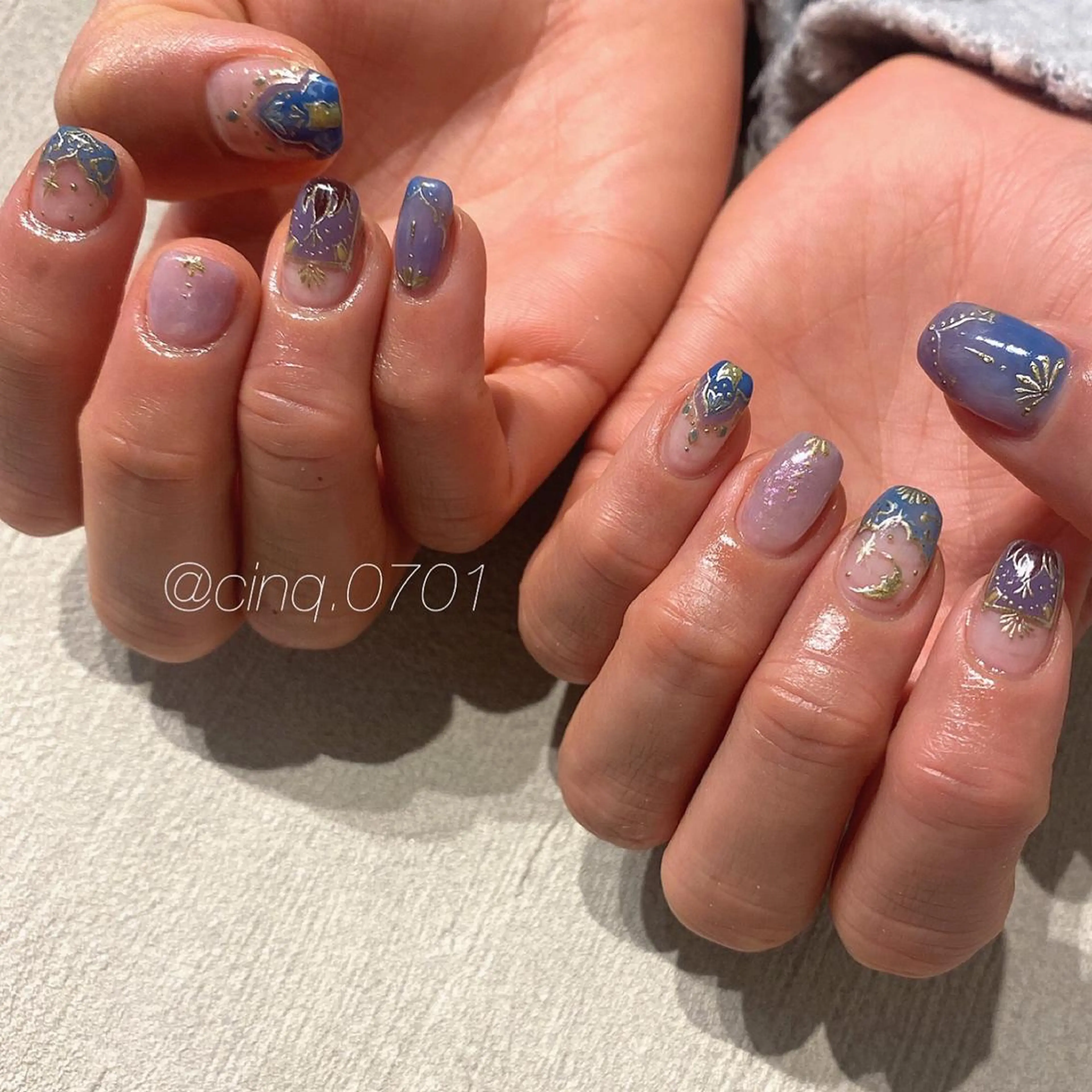 ネイル ViLL 新小岩のネイルデザイン