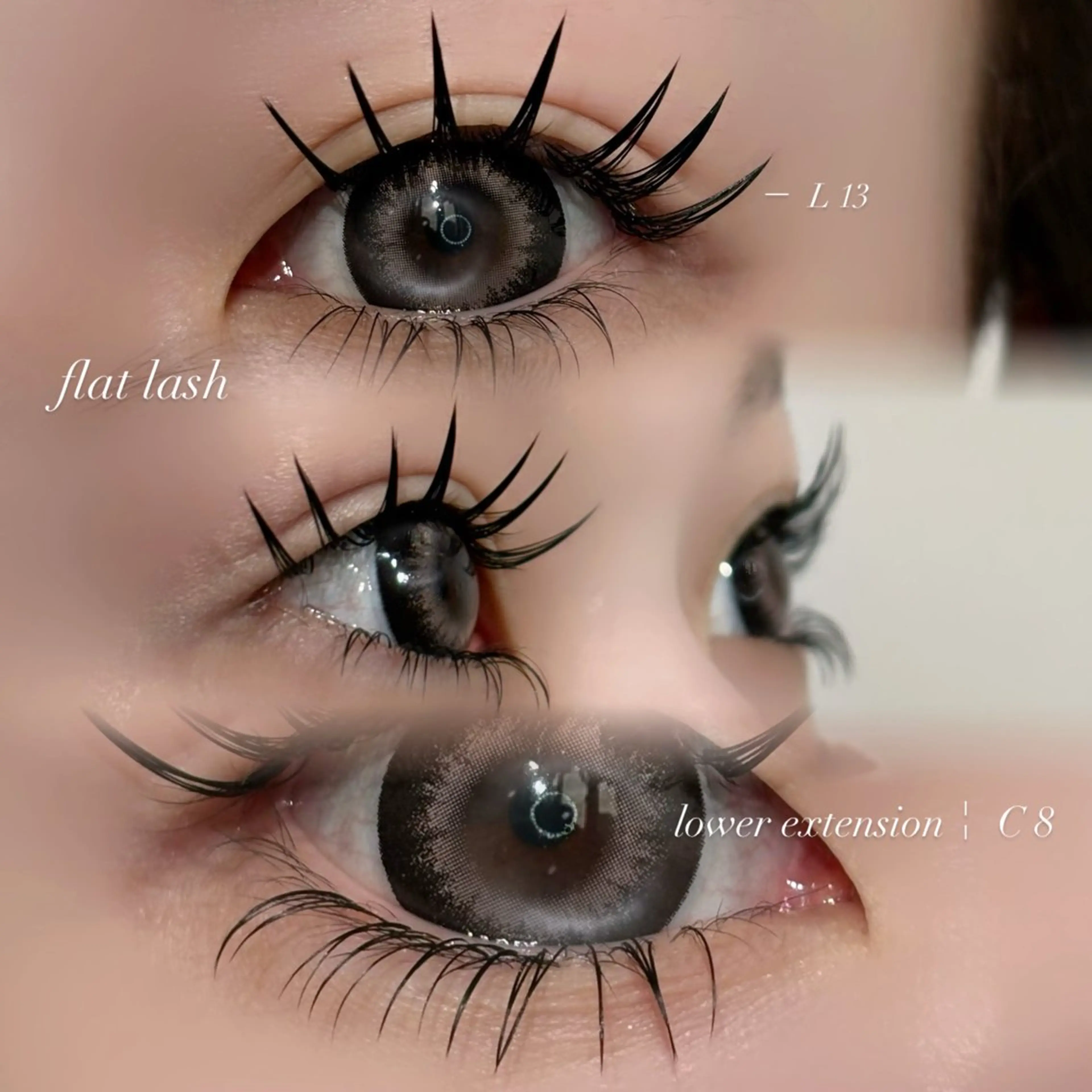 マツエク・マツパ マツエク La Briller cocoのマツエク・マツパデザイン