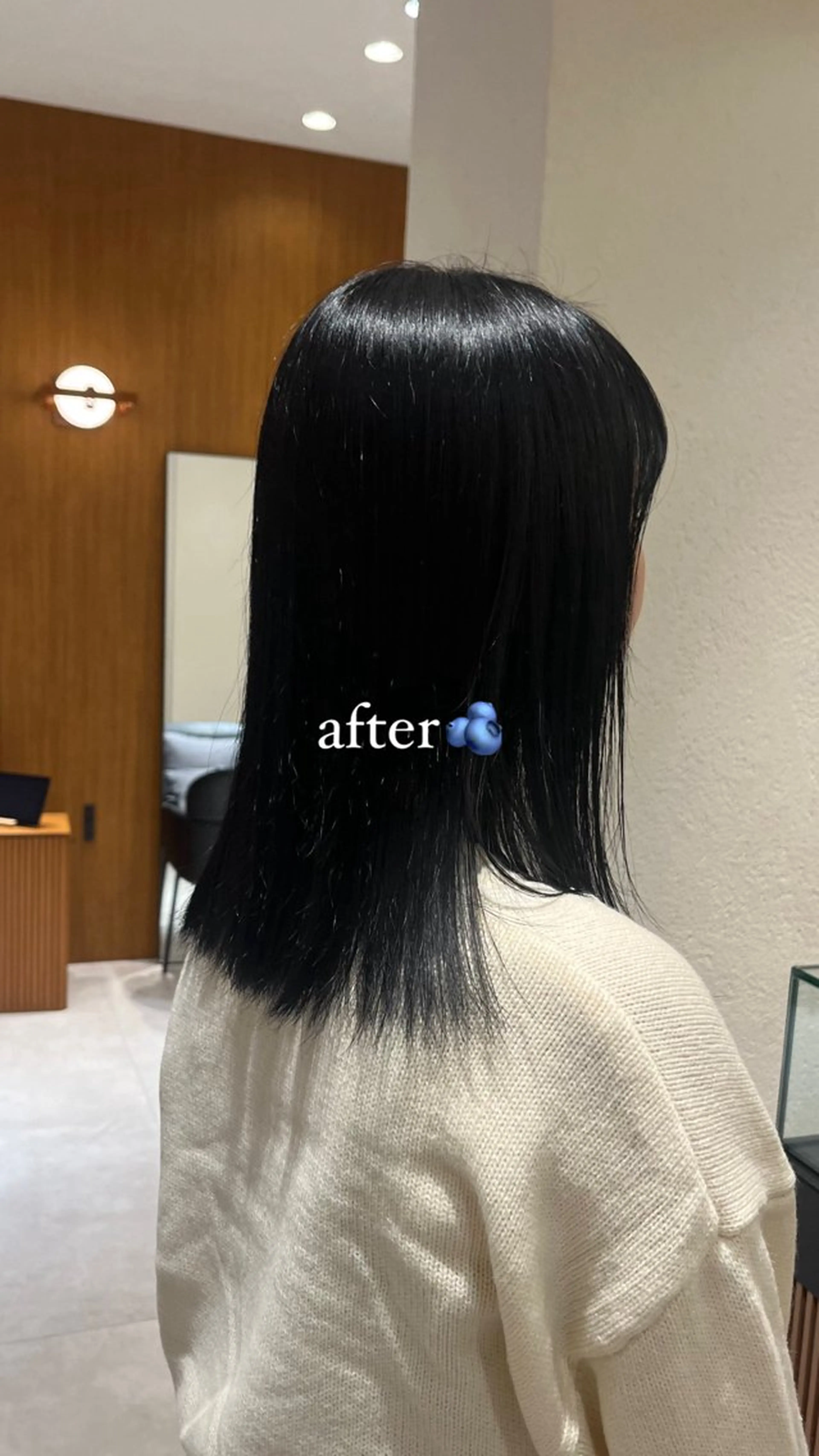 ミディアム yiye aoyama所属・表参道yiye うららのヘアスタイル