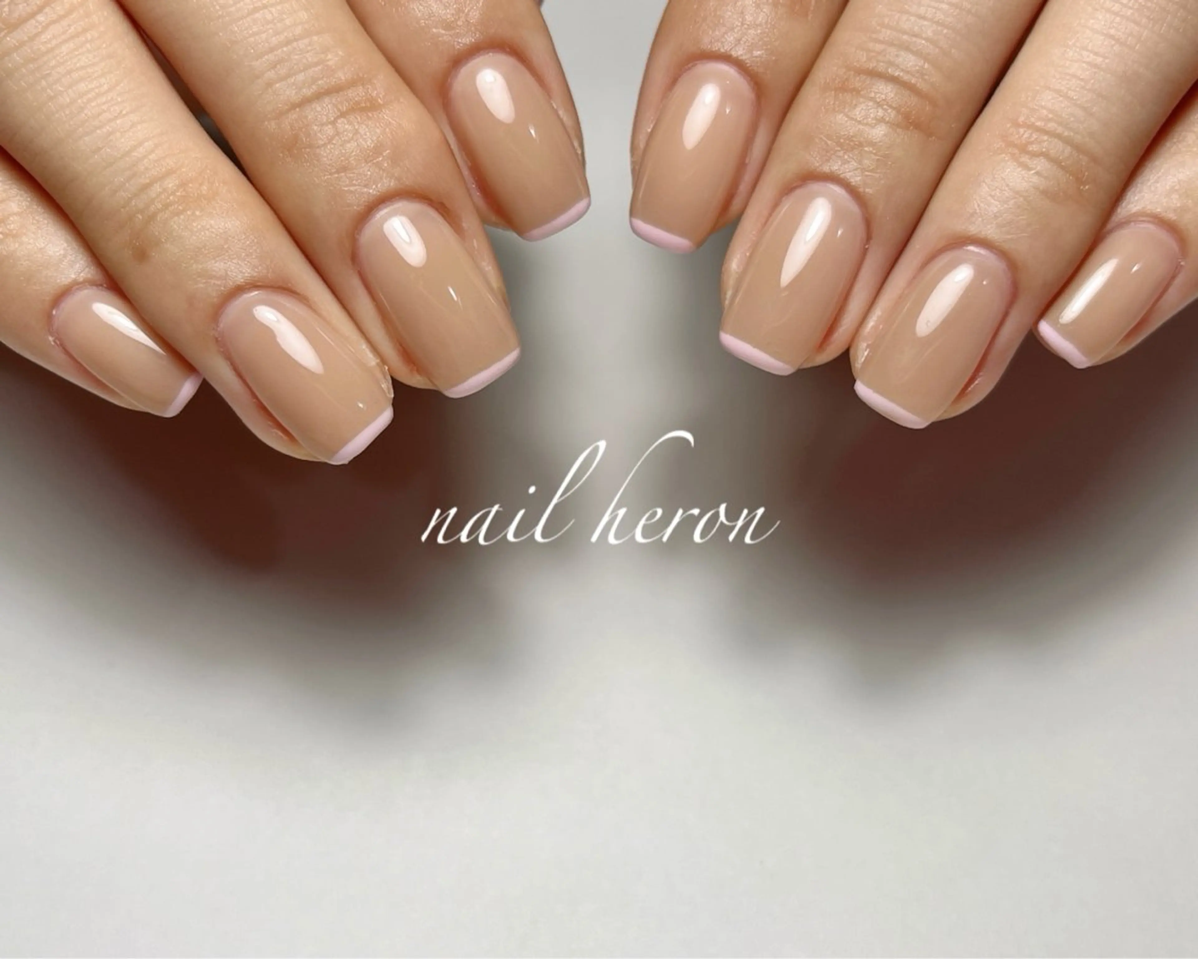 ネイル フレンチネイル ハンドネイル nail heron所属・saki_ nail heronのその他イメージ