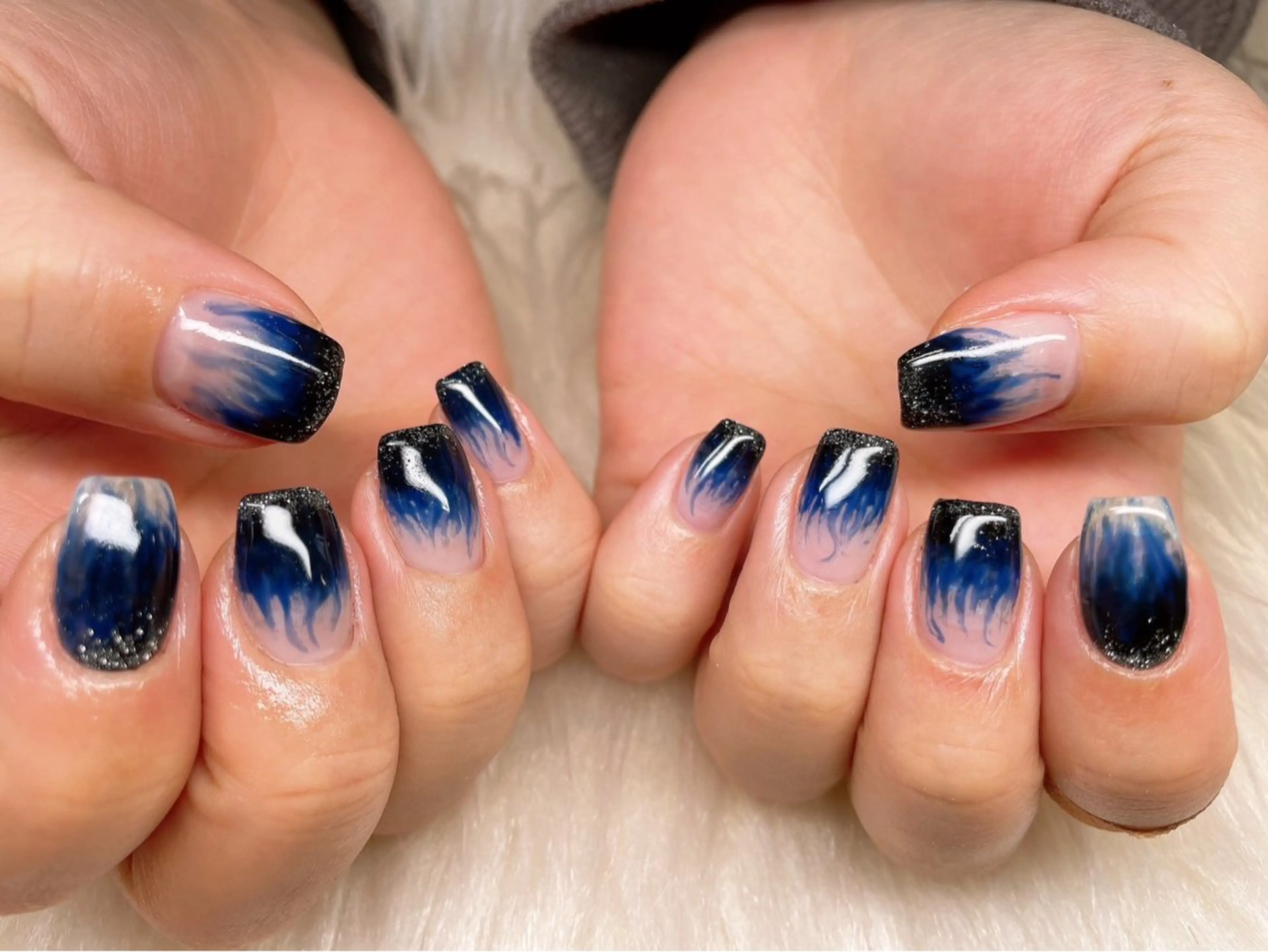 ネイル 持ち込み ハンドネイル ティーエヌ 金山駅東口店のネイルデザイン