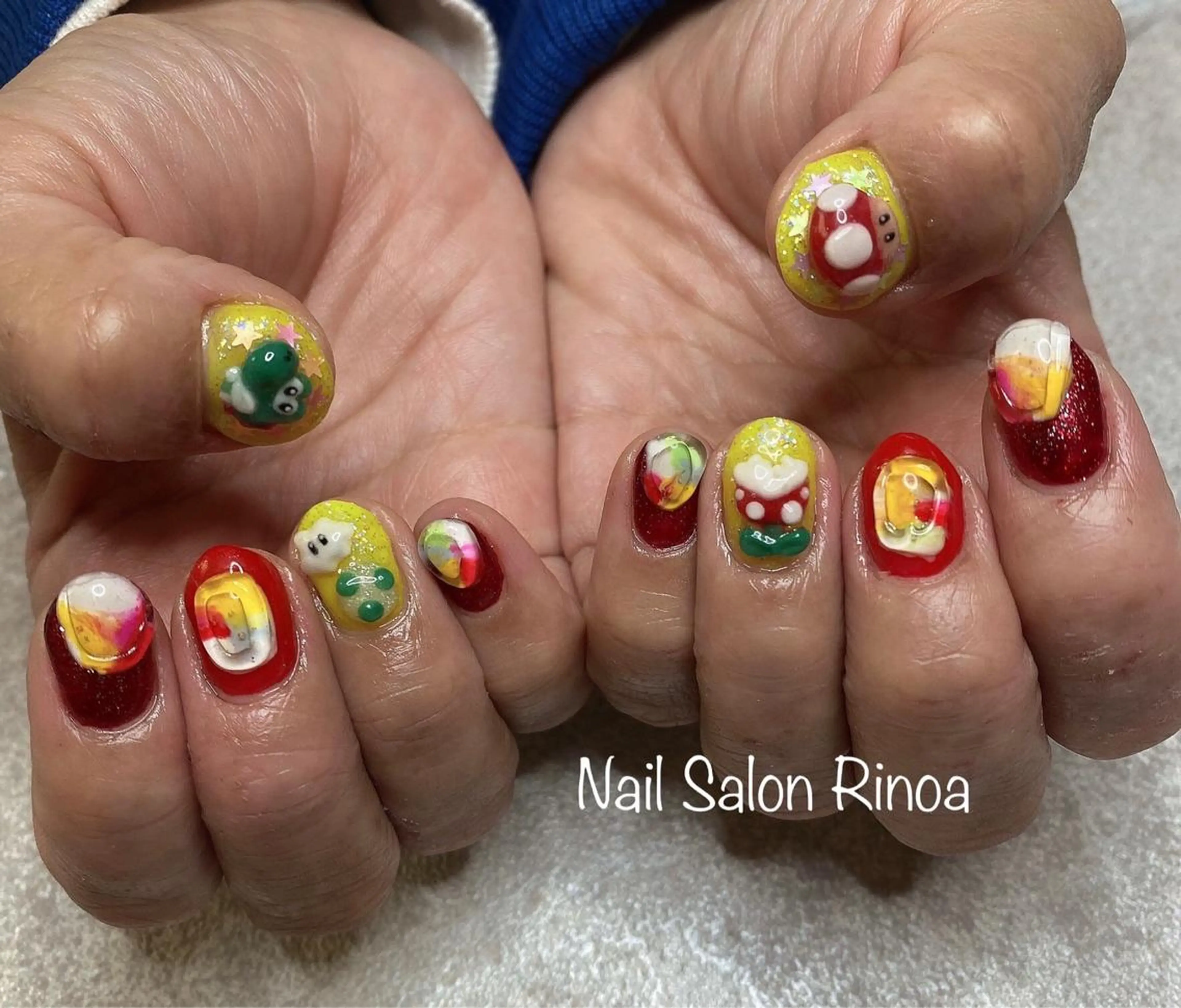 ネイル Nail Salon Rinoaのネイルデザイン