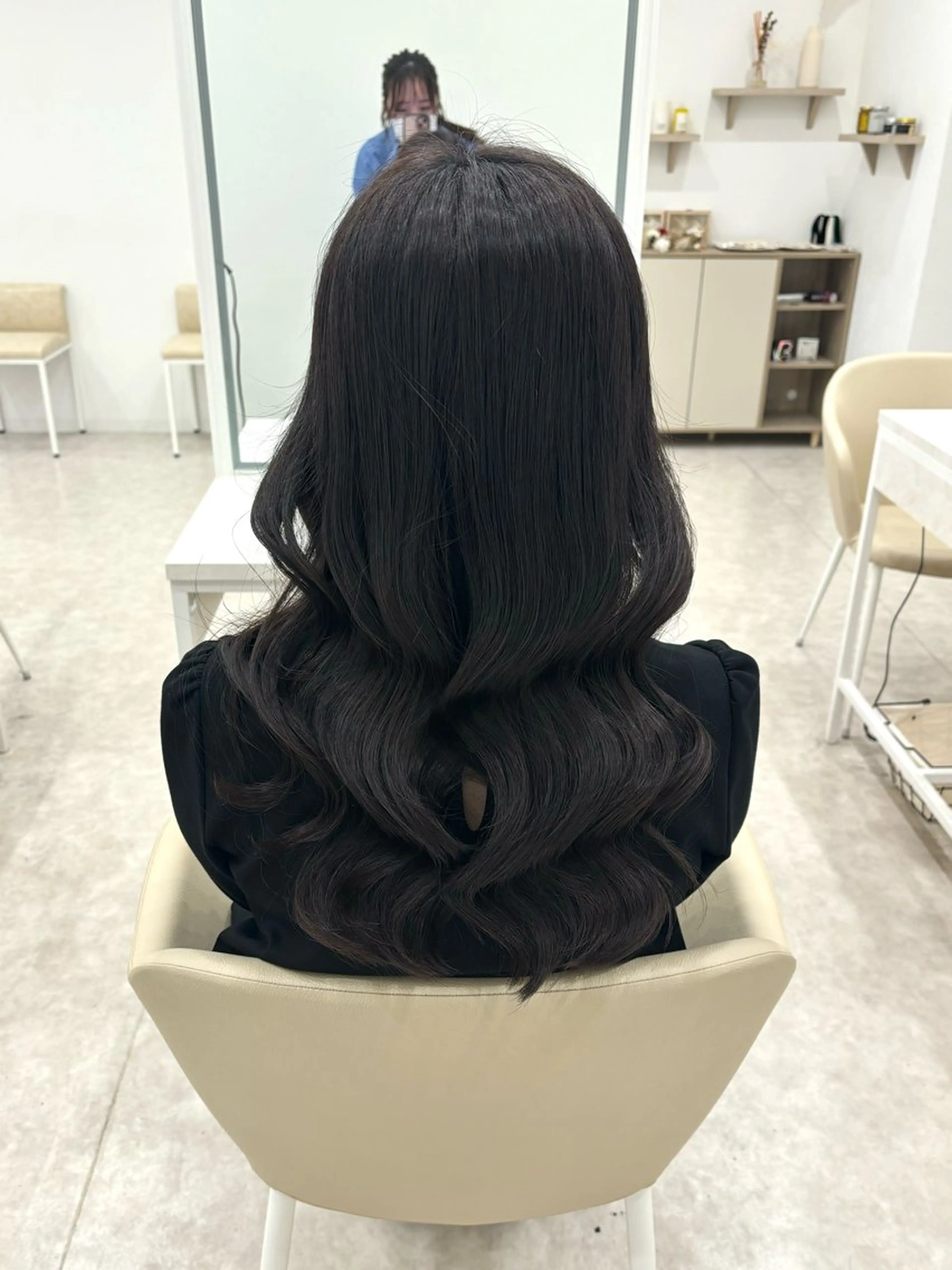 ロング ヨシンモリ Dityca rst所属・Kato Nonokaのマツエク・マツパデザイン