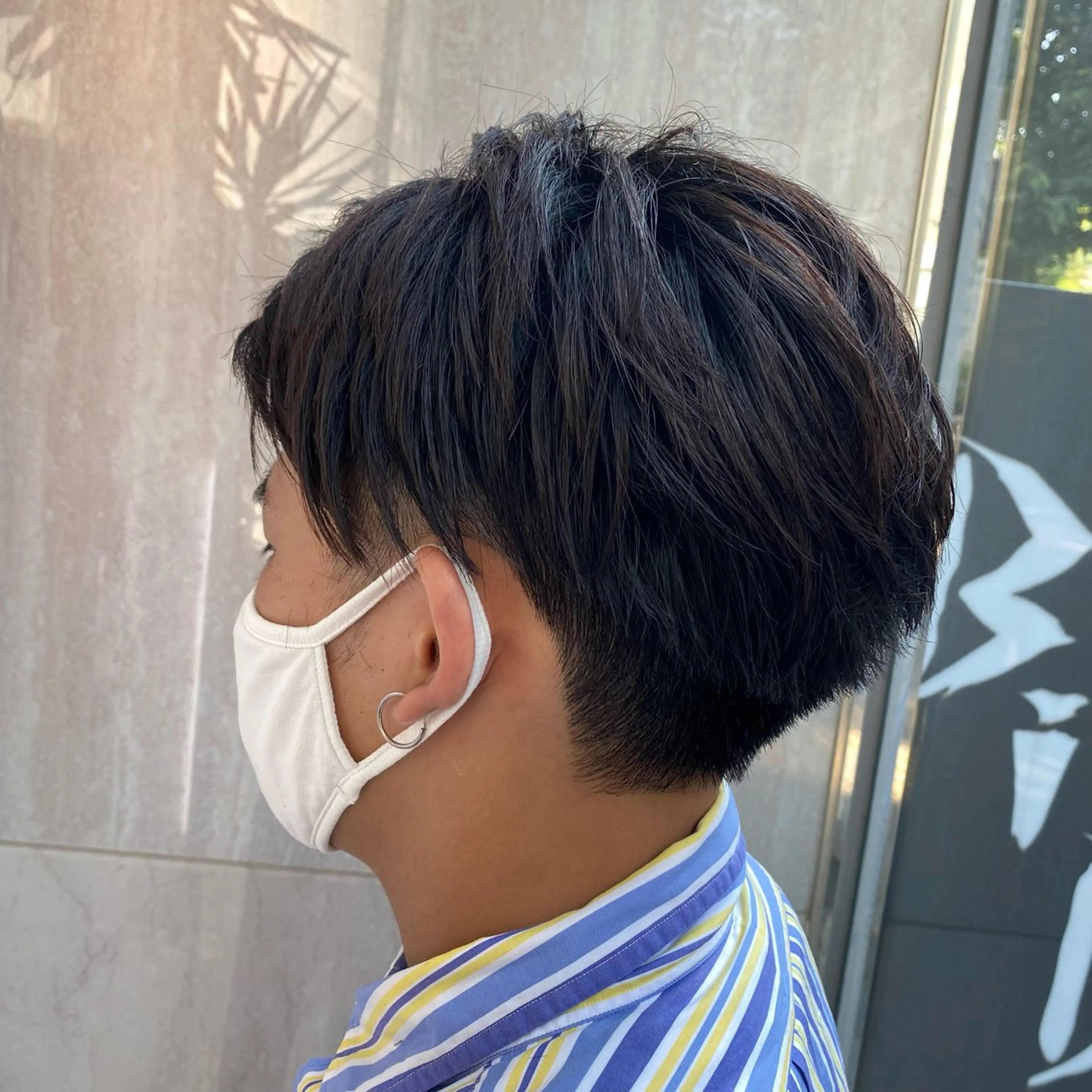 メンズ BiBi international所属・久島 舞愛のヘアスタイル