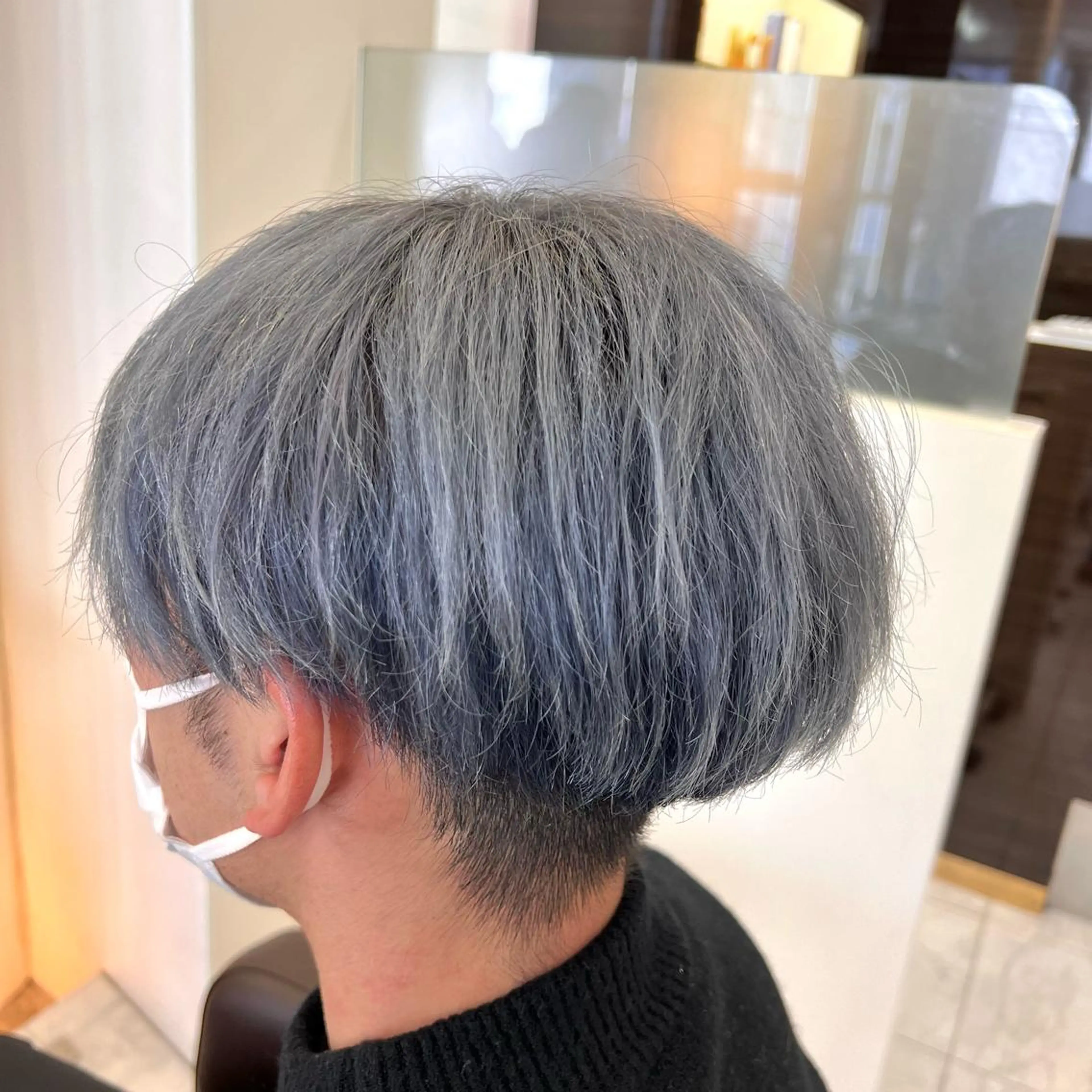 カラー メンズ アグヘアーシータ所属・🤩メンズカット/ パーマ山本🤩のヘアスタイル