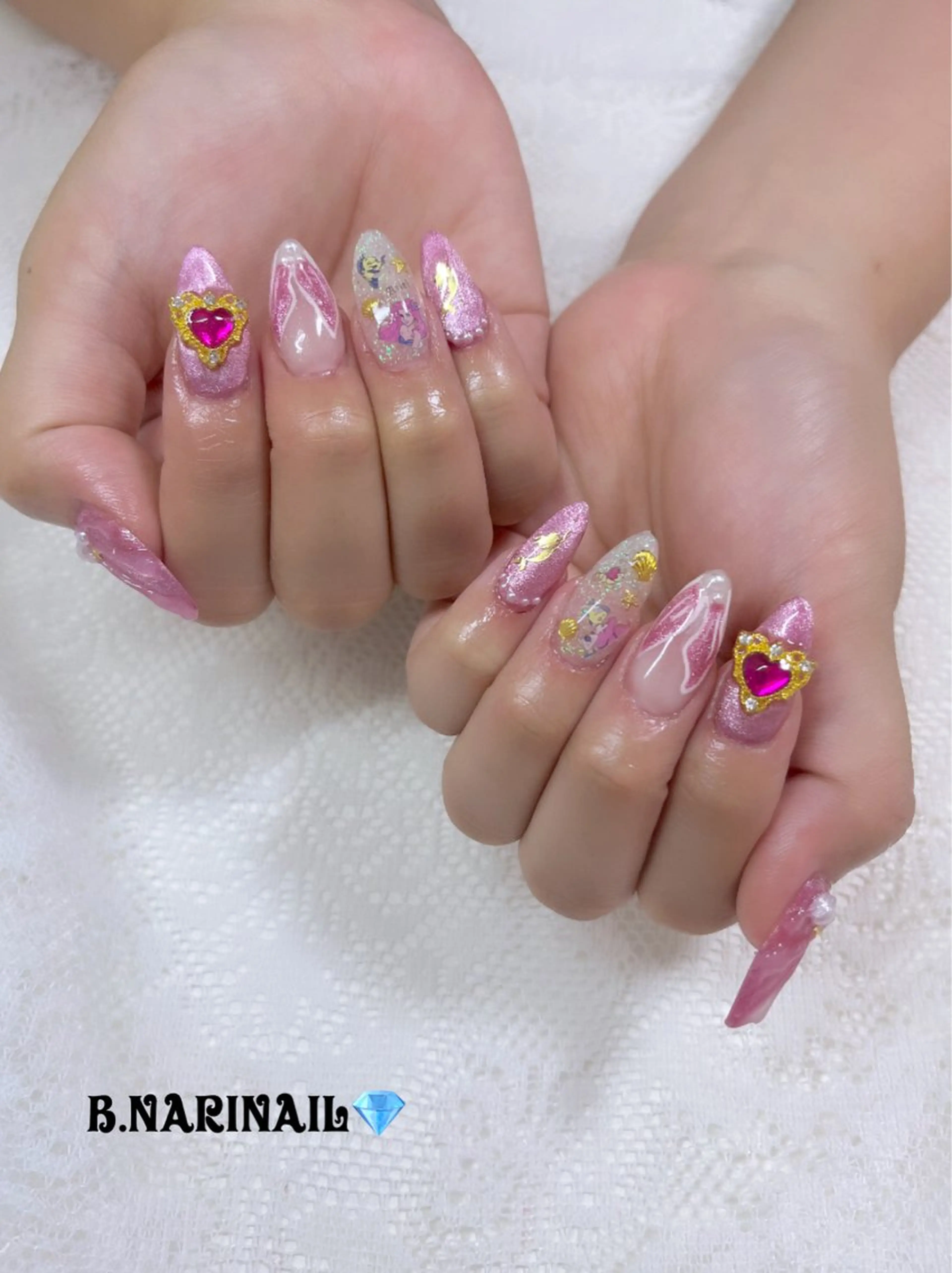 ネイル ハンドネイル ハンドケア b.nari nailのネイルデザイン