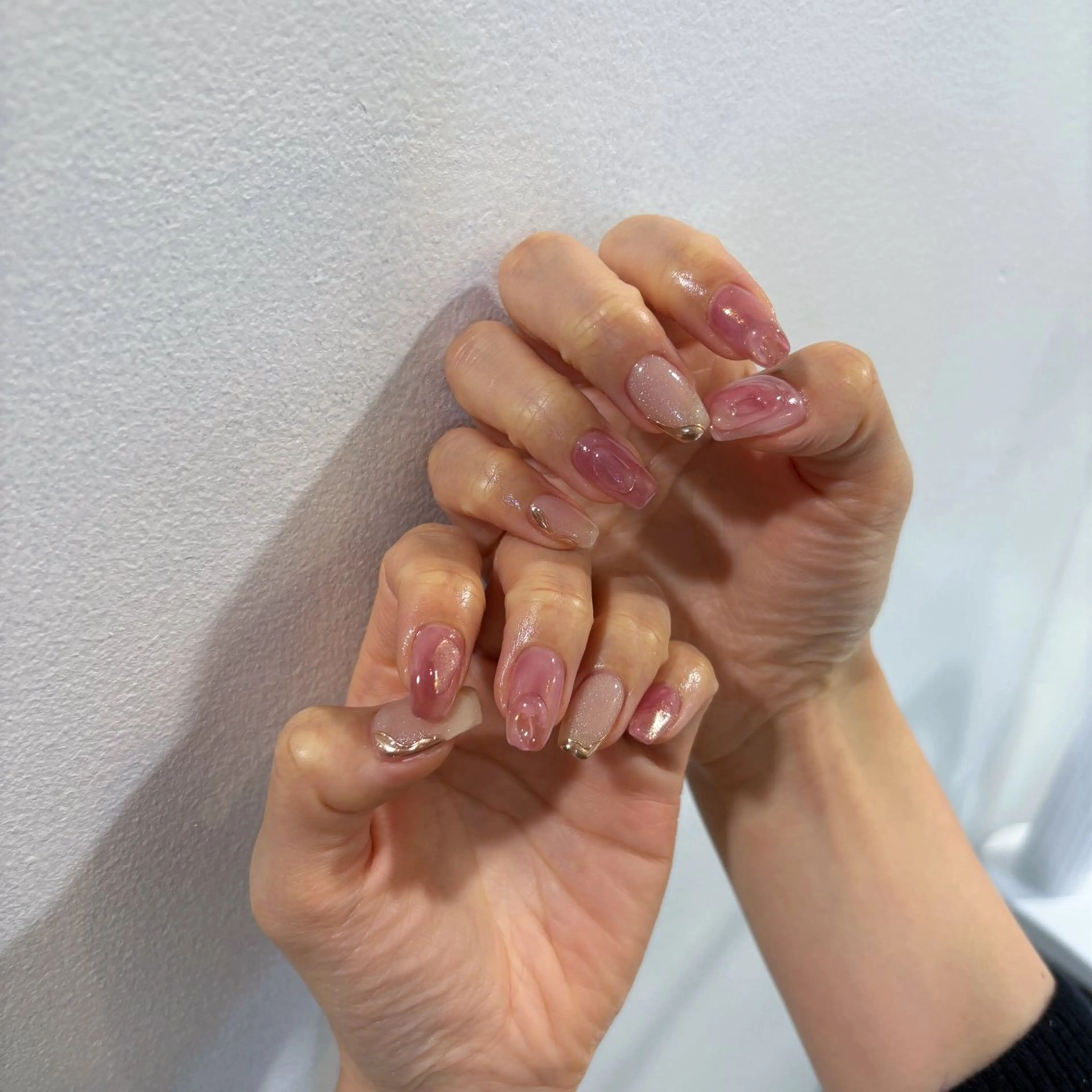 ネイル ハンドネイル ibrel  nail所属・内田 光のネイルデザイン