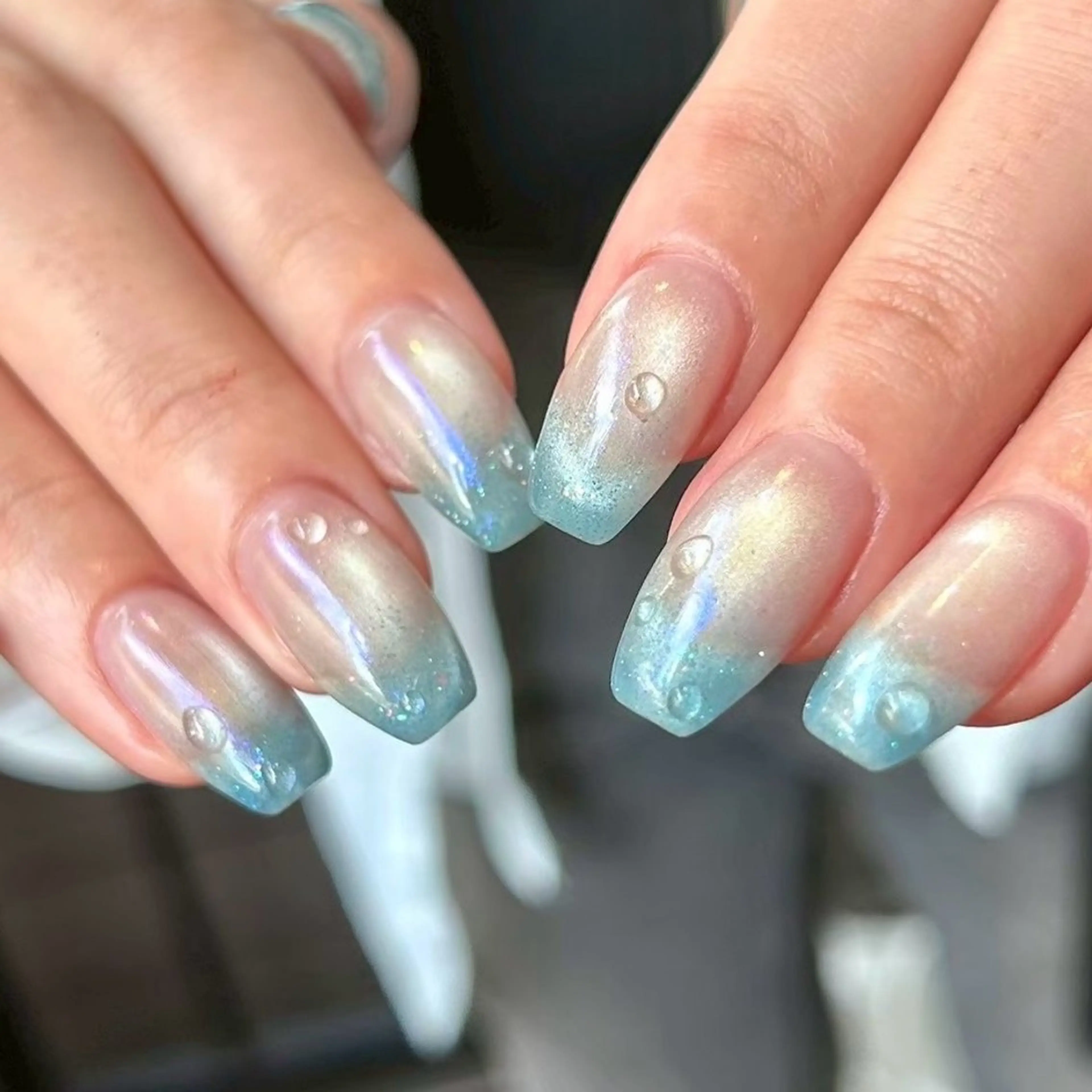 ネイル かわいいおつめ アサイのネイルデザイン