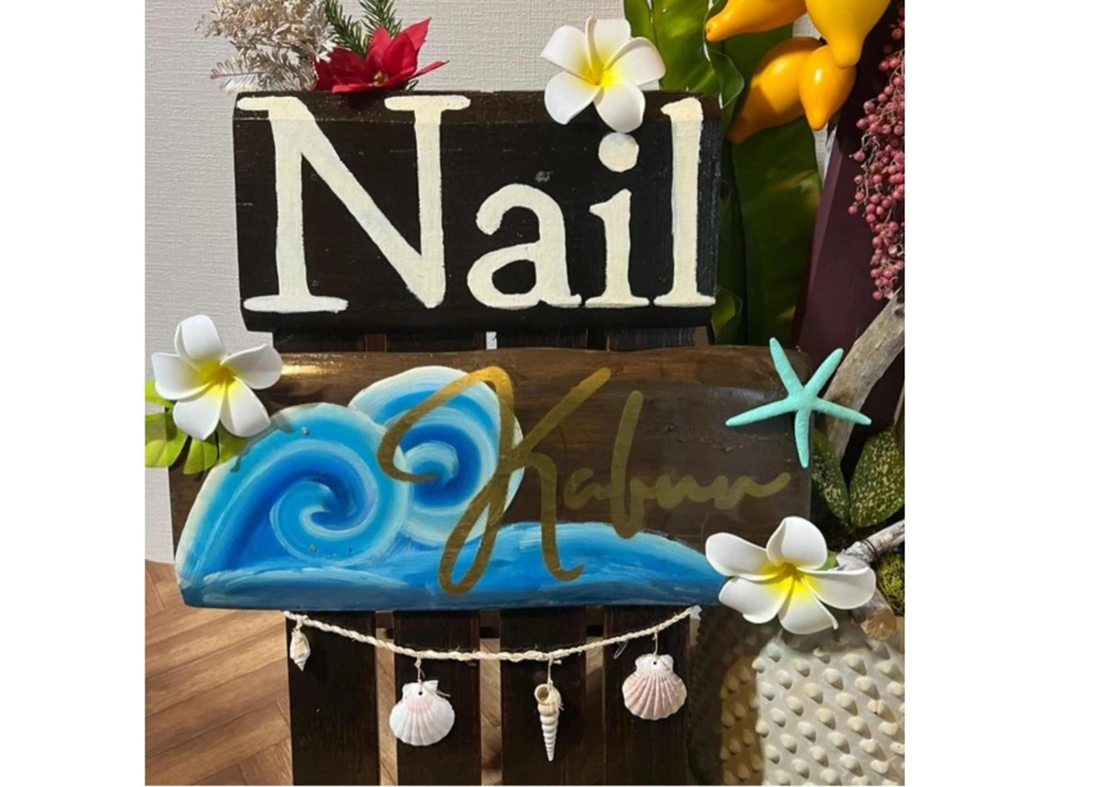 Nail salon Kahuuのネイルデザイン
