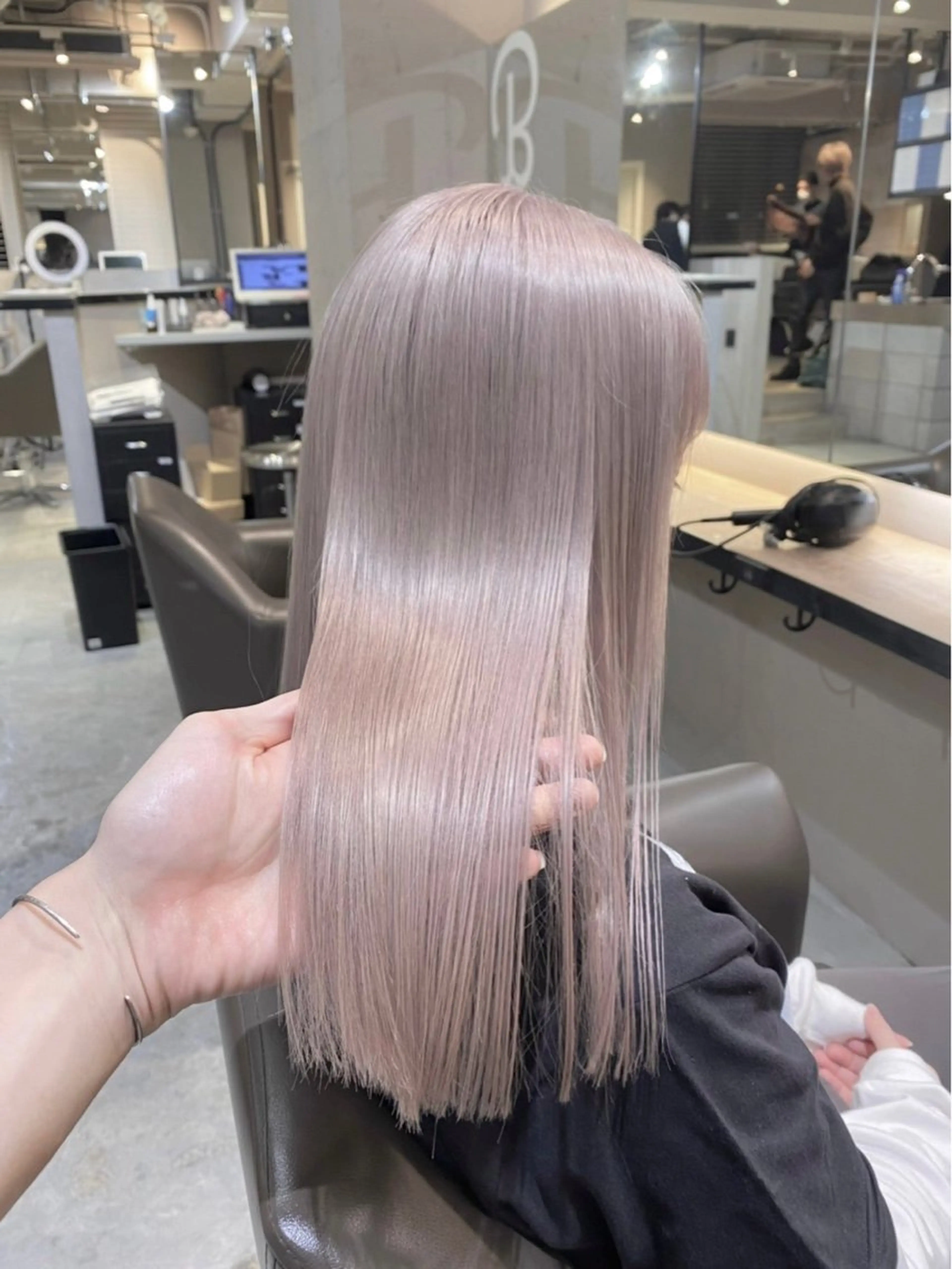 💞ダブルカラー＋高級3stepトリートメント💞の写真
