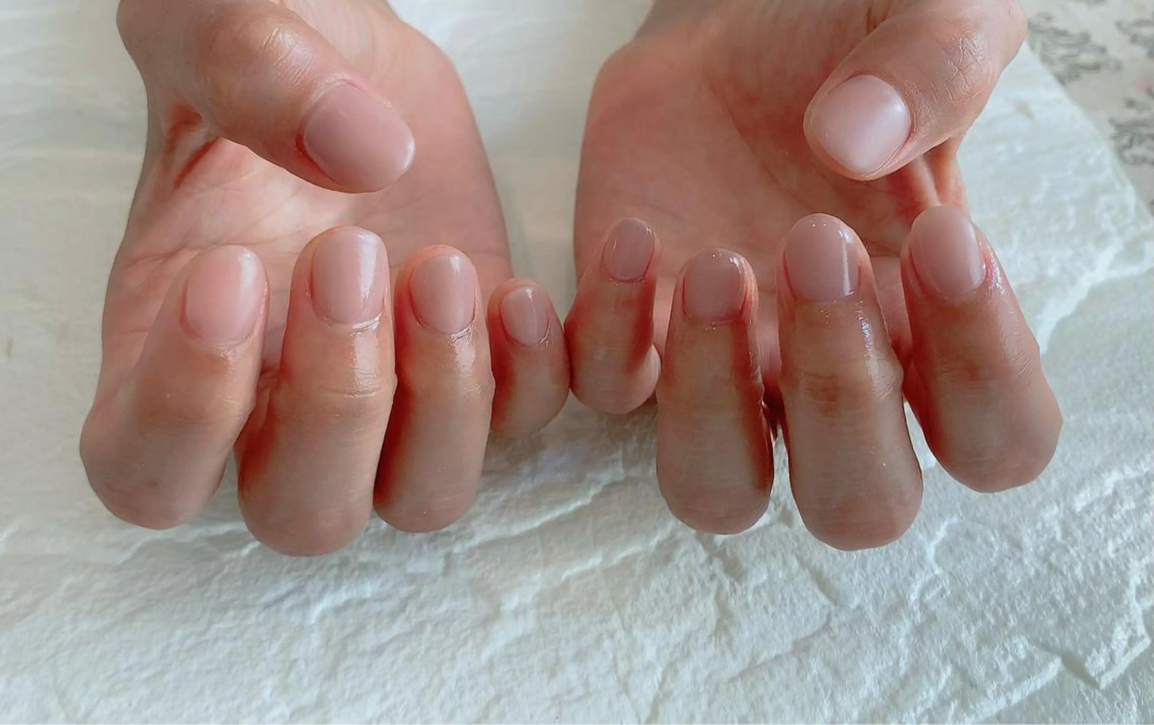 ネイル マットネイル ハンドネイル トータルビューティサロン cure所属・mika nailのネイルデザイン