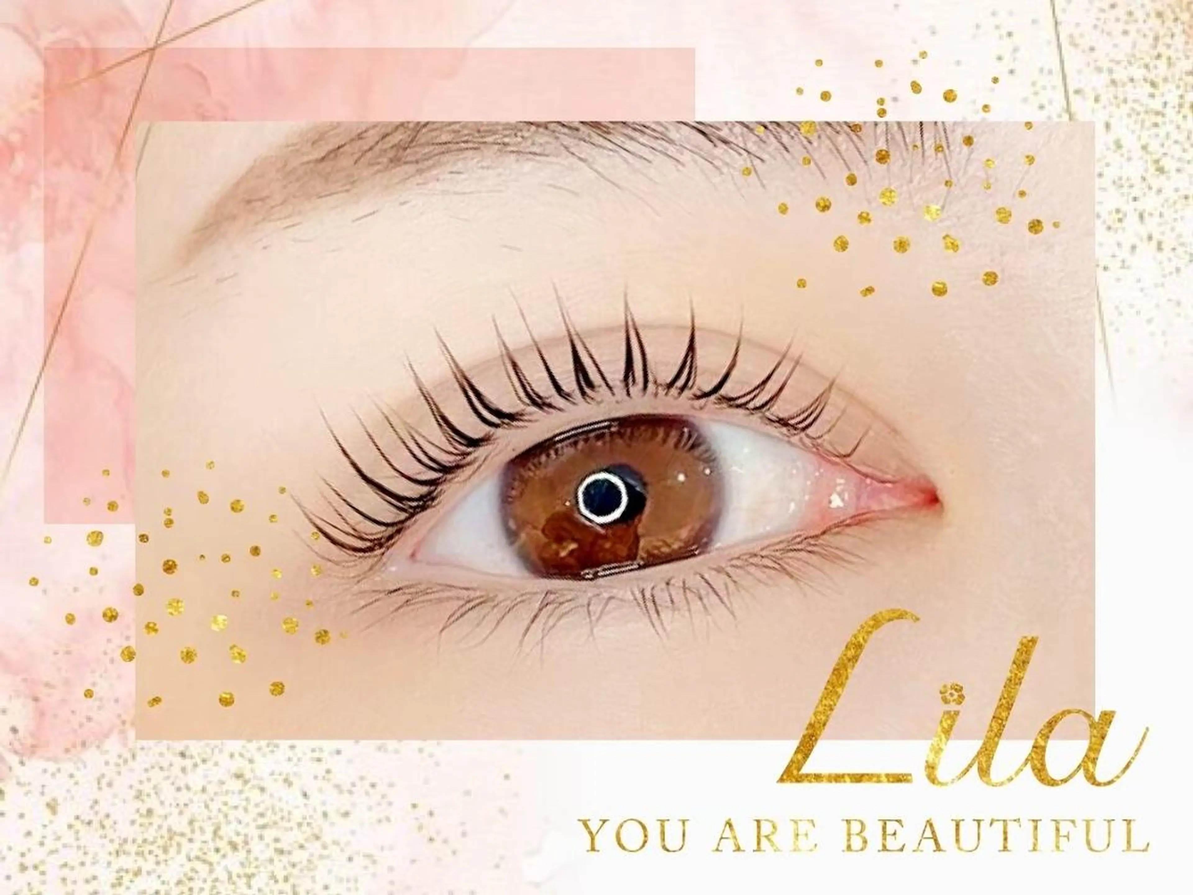 マツエク・マツパ まつげパーマ Lila 塚口店のマツエク・マツパデザイン