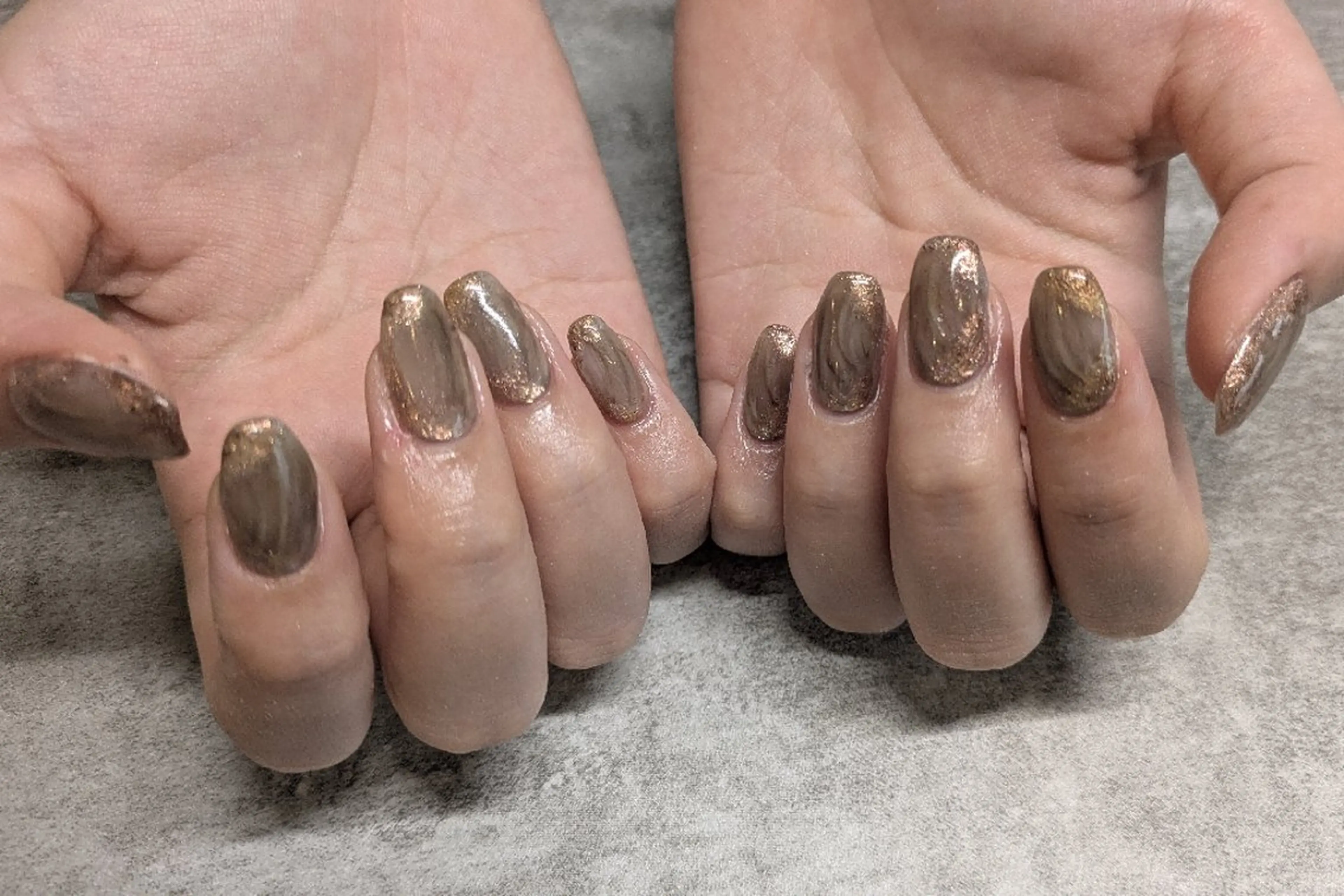 ネイル ニュアンスネイル ハンドネイル ニュアンスネイル 【新宿三丁目】AMIのネイルデザイン
