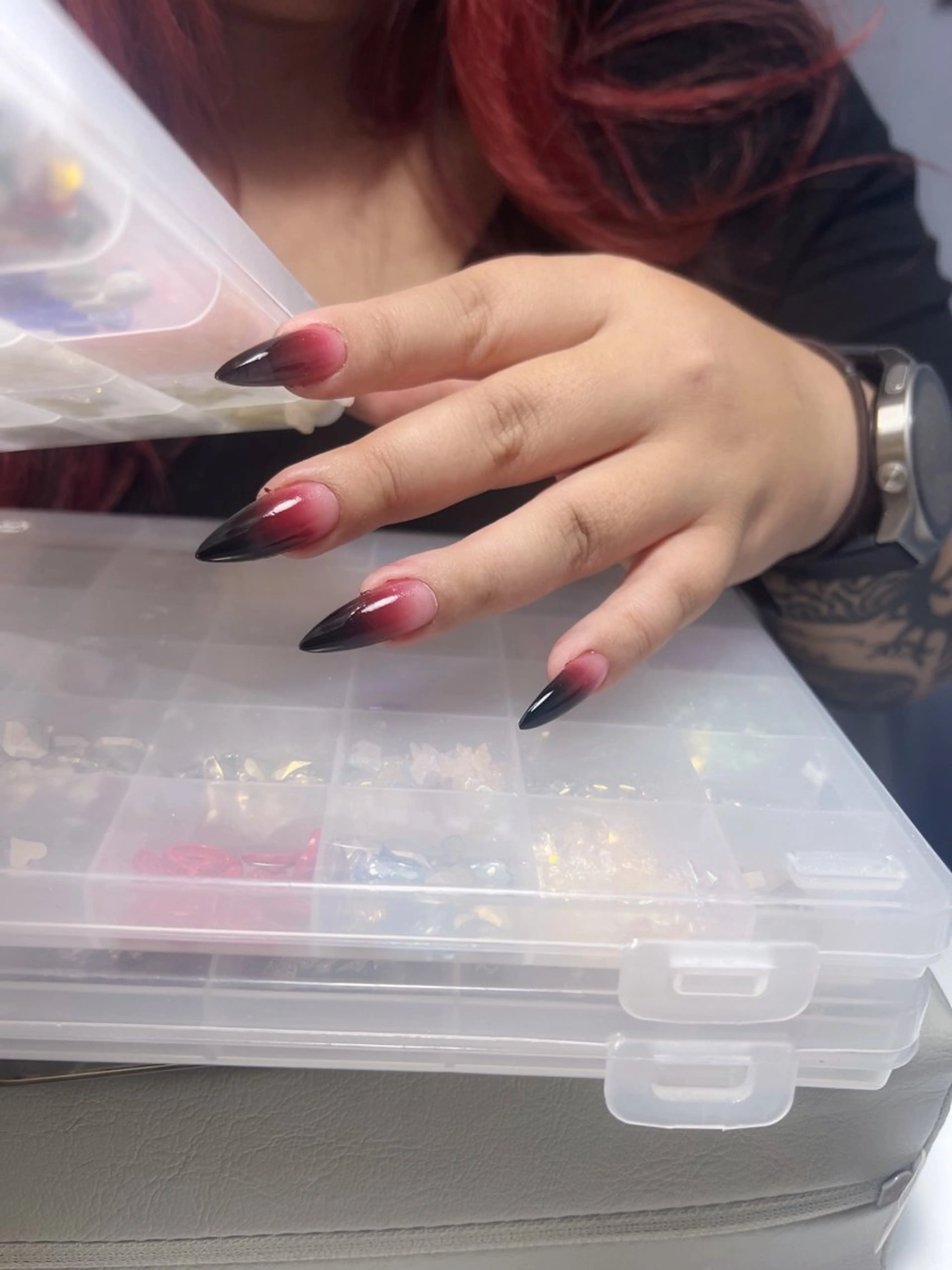 ネイル ハンドネイル Nail Salon L'arc所属・💊大阪/南船場 monica🧠のネイルデザイン