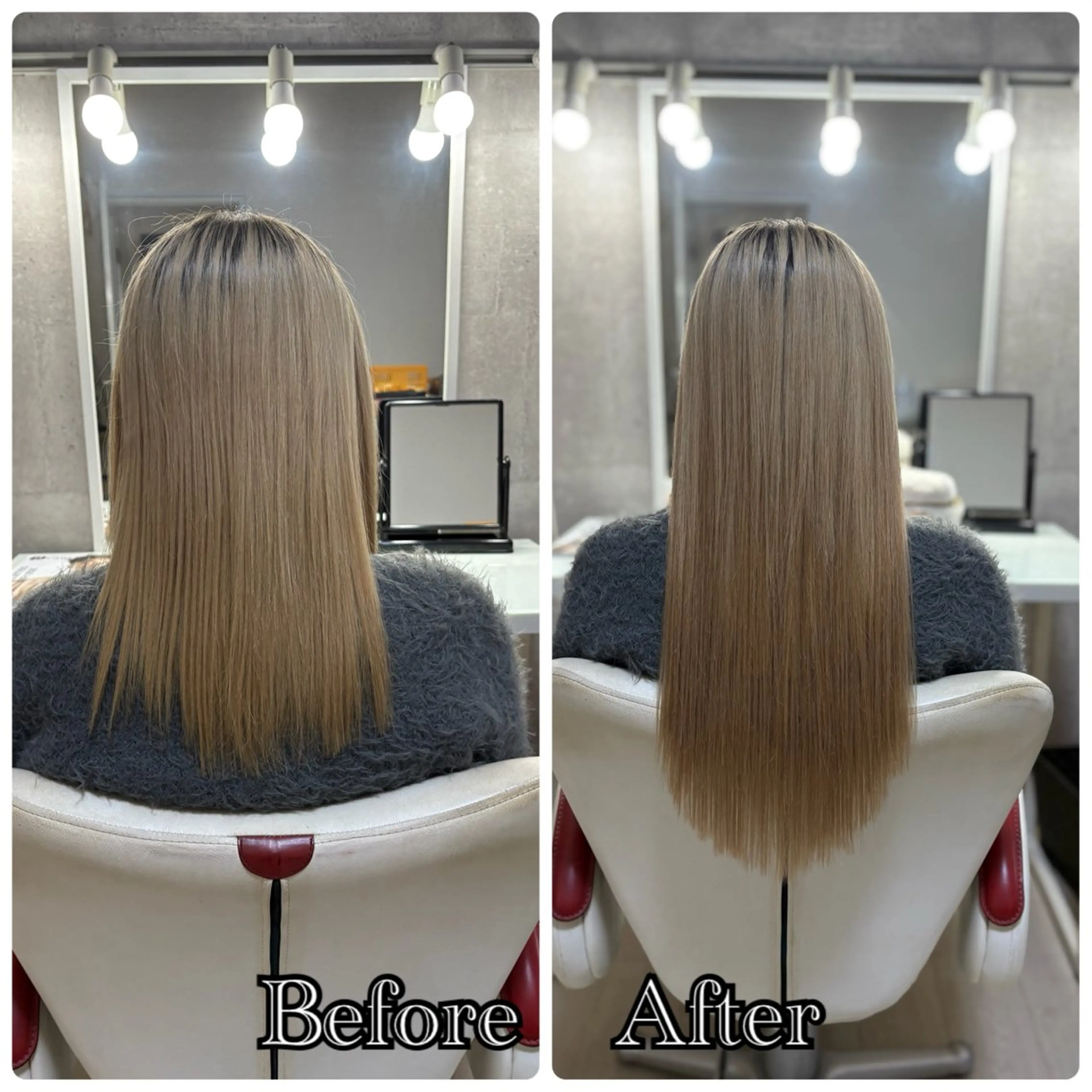 ロング エクステ ドレスアップ南草津所属・🫧ドレスアップ 南草津店🫧のヘアスタイル