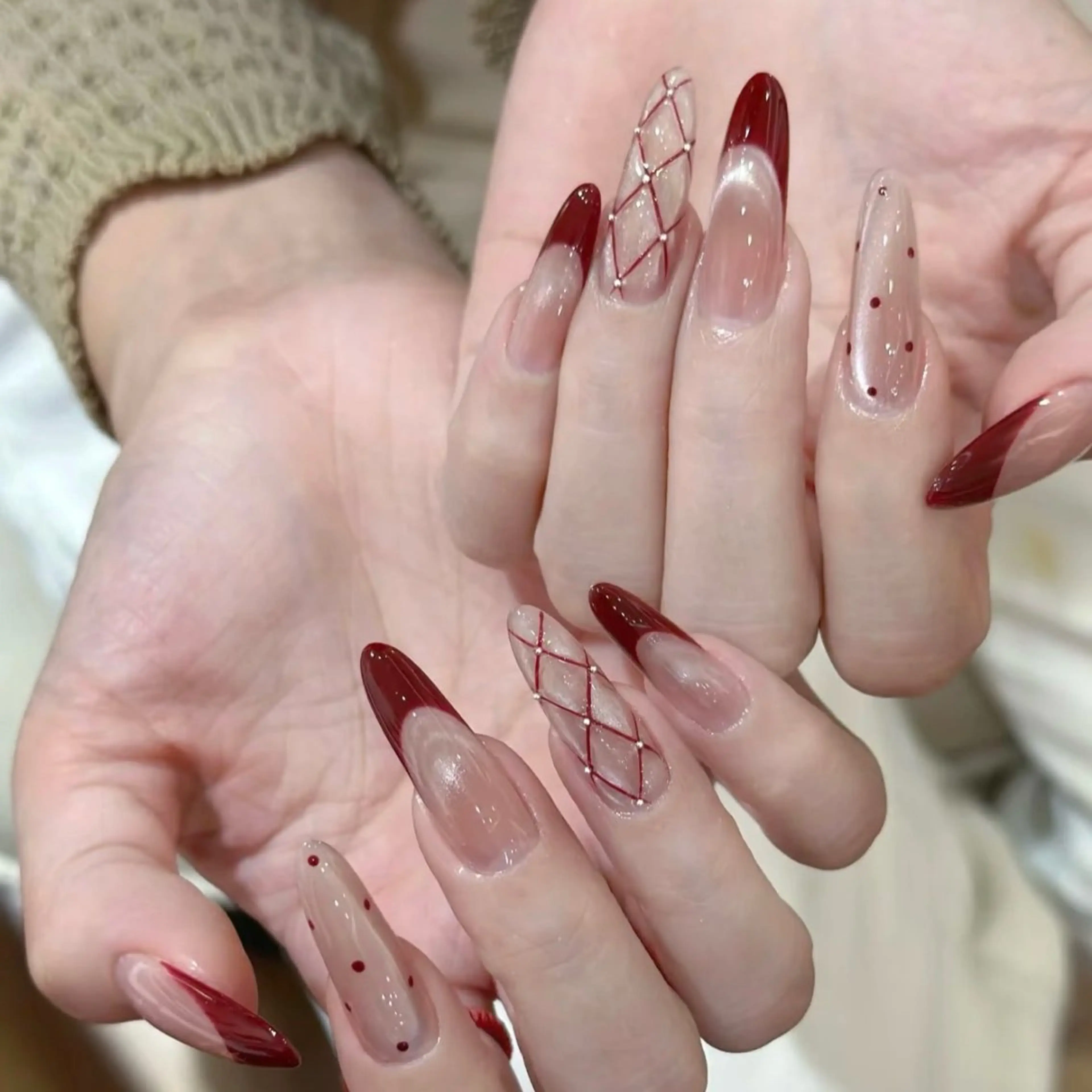 ロング Noa nail(旧 capof nailのネイルデザイン