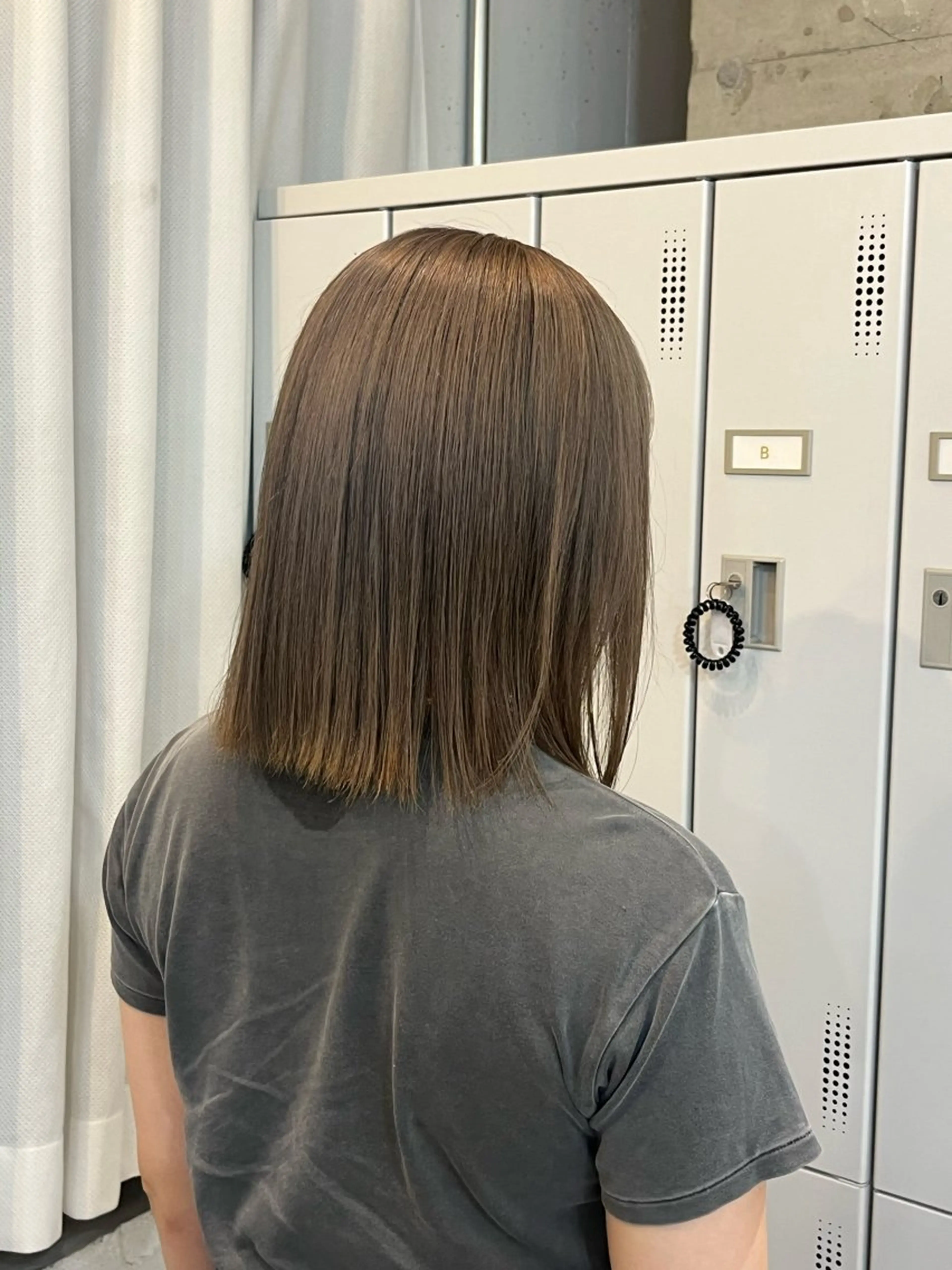 カラー ベージュ⟡˖ブリーチ ˖ ࣪⊹あずきのヘアスタイル