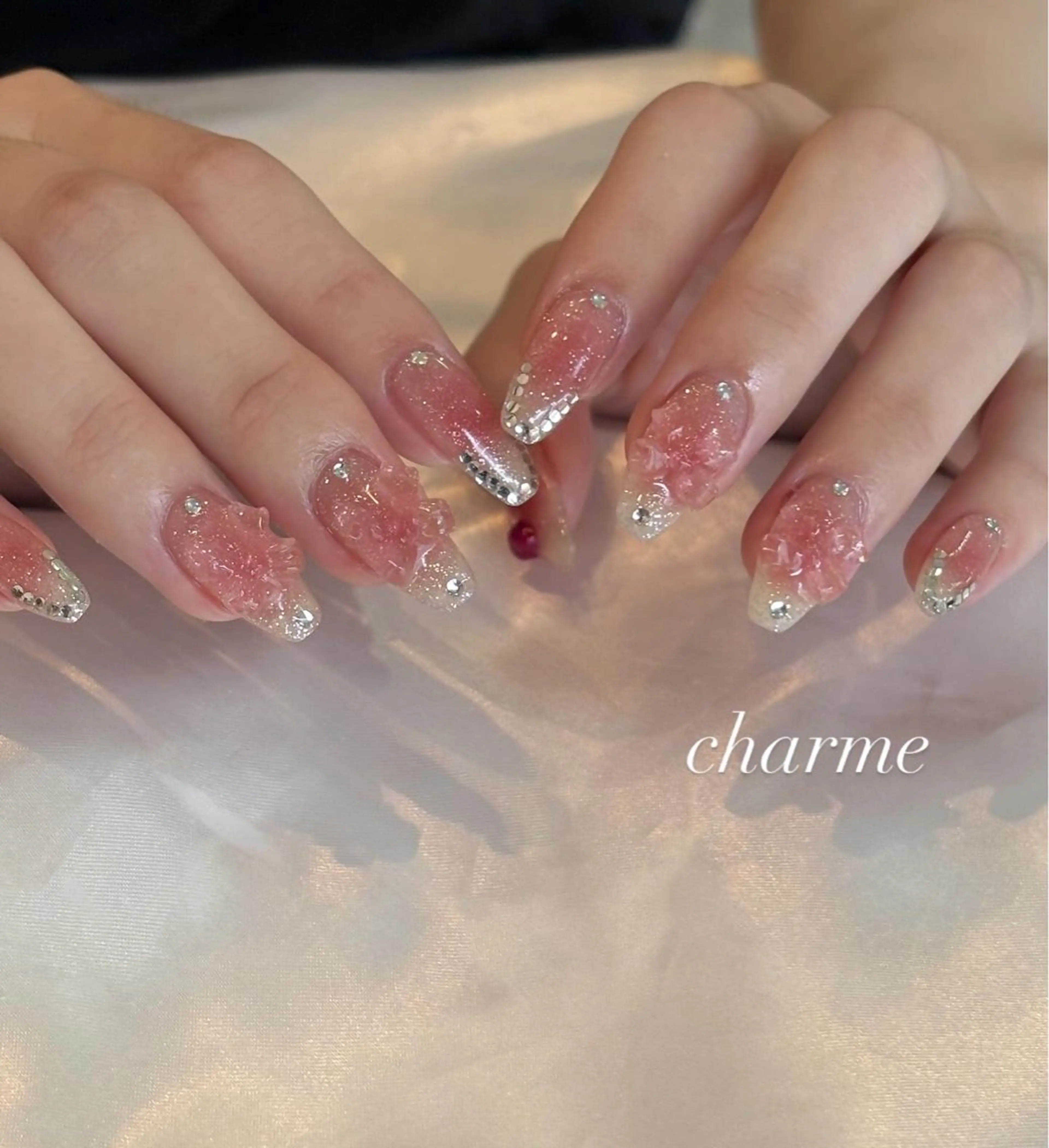 ネイル charme nailのネイルデザイン
