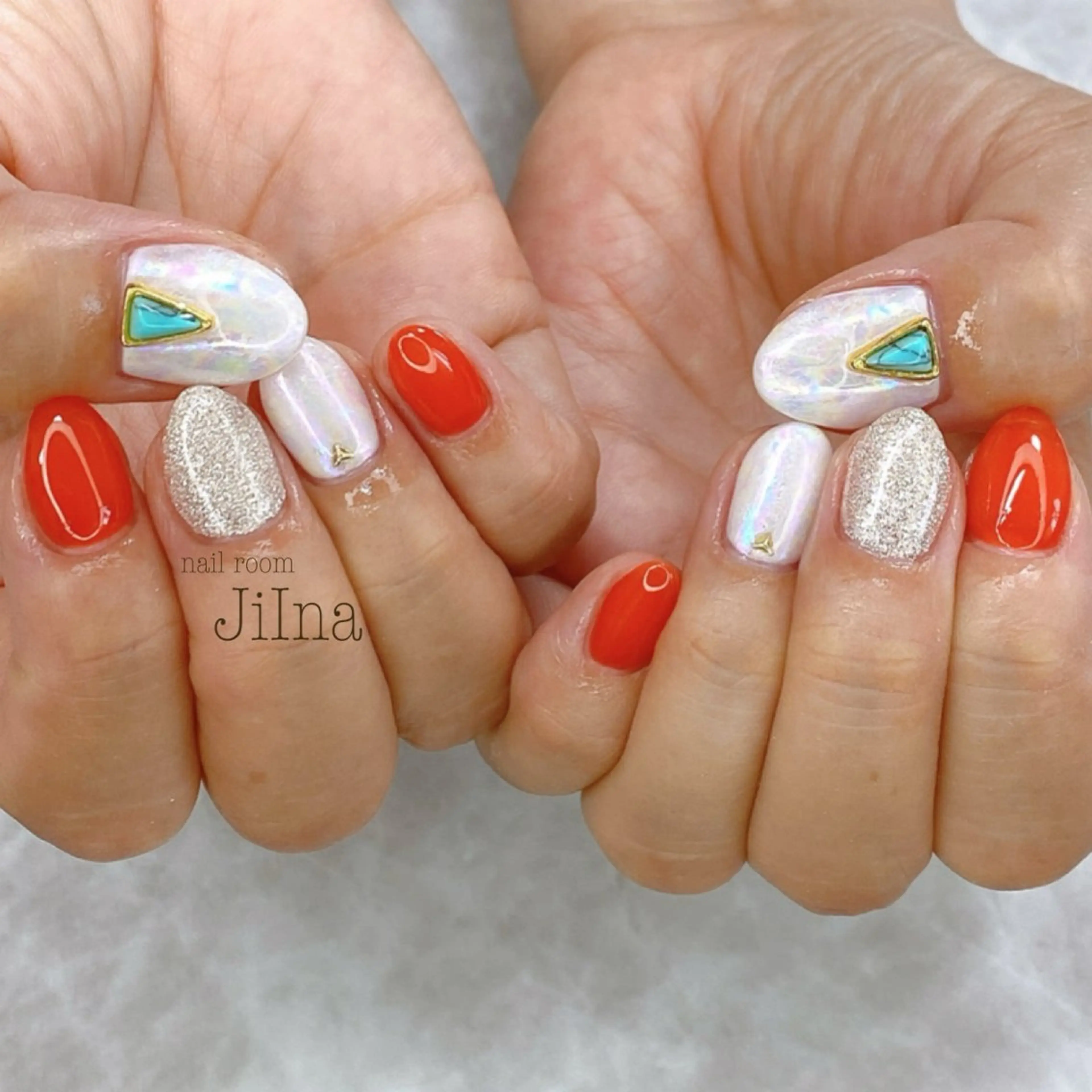 ネイル nail room JiInaのネイルデザイン