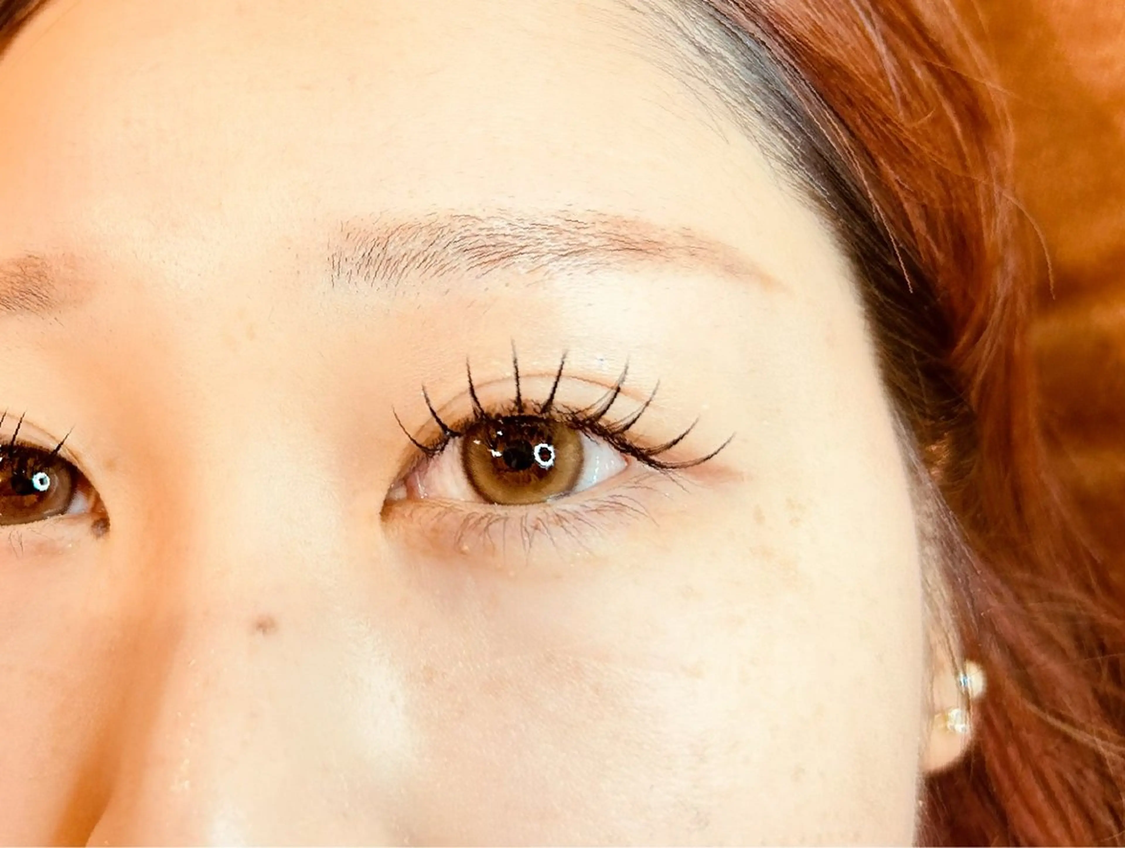 マツエク・マツパ 束感まつ毛 韓国風マツエク MoaMoa 🩵ᩚsaya🩵ᩚのマツエク・マツパデザイン