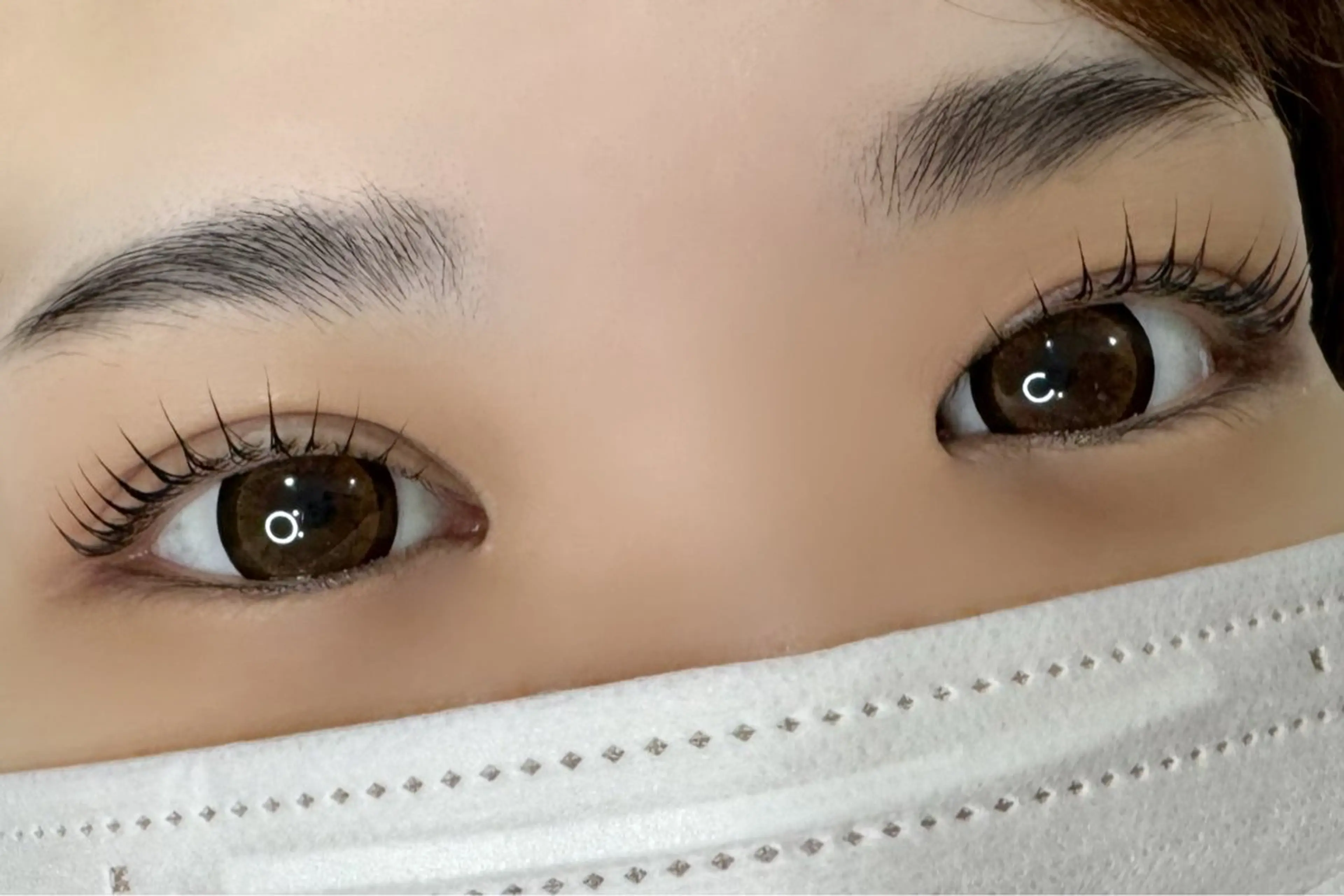 マツエク・マツパ マツパ m.wish Yuna🍒のマツエク・マツパデザイン