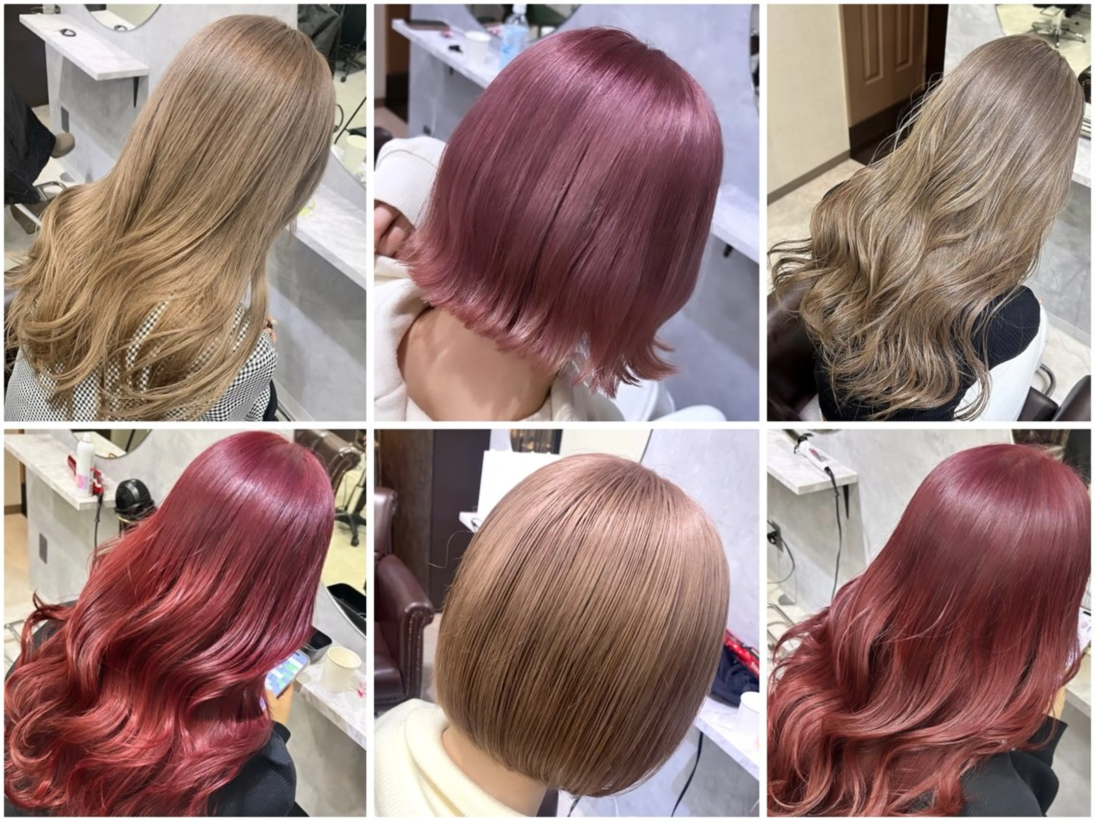 セミロング カット ヘアカラー トリートメント 池袋/ダブルカラー GLADGE🩵のヘアスタイル