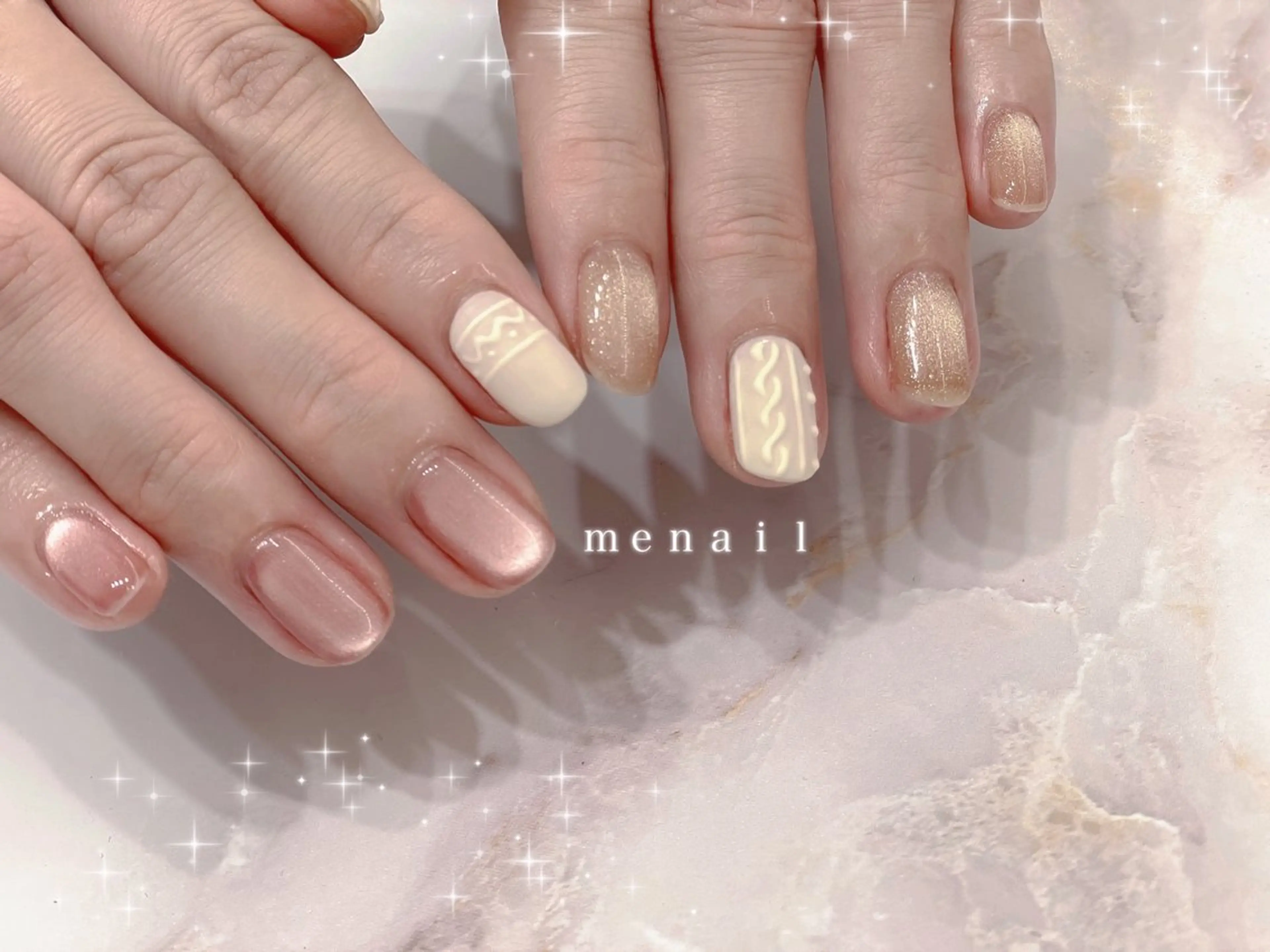 ネイル ハンドネイル ＃ ｍｅのネイルデザイン
