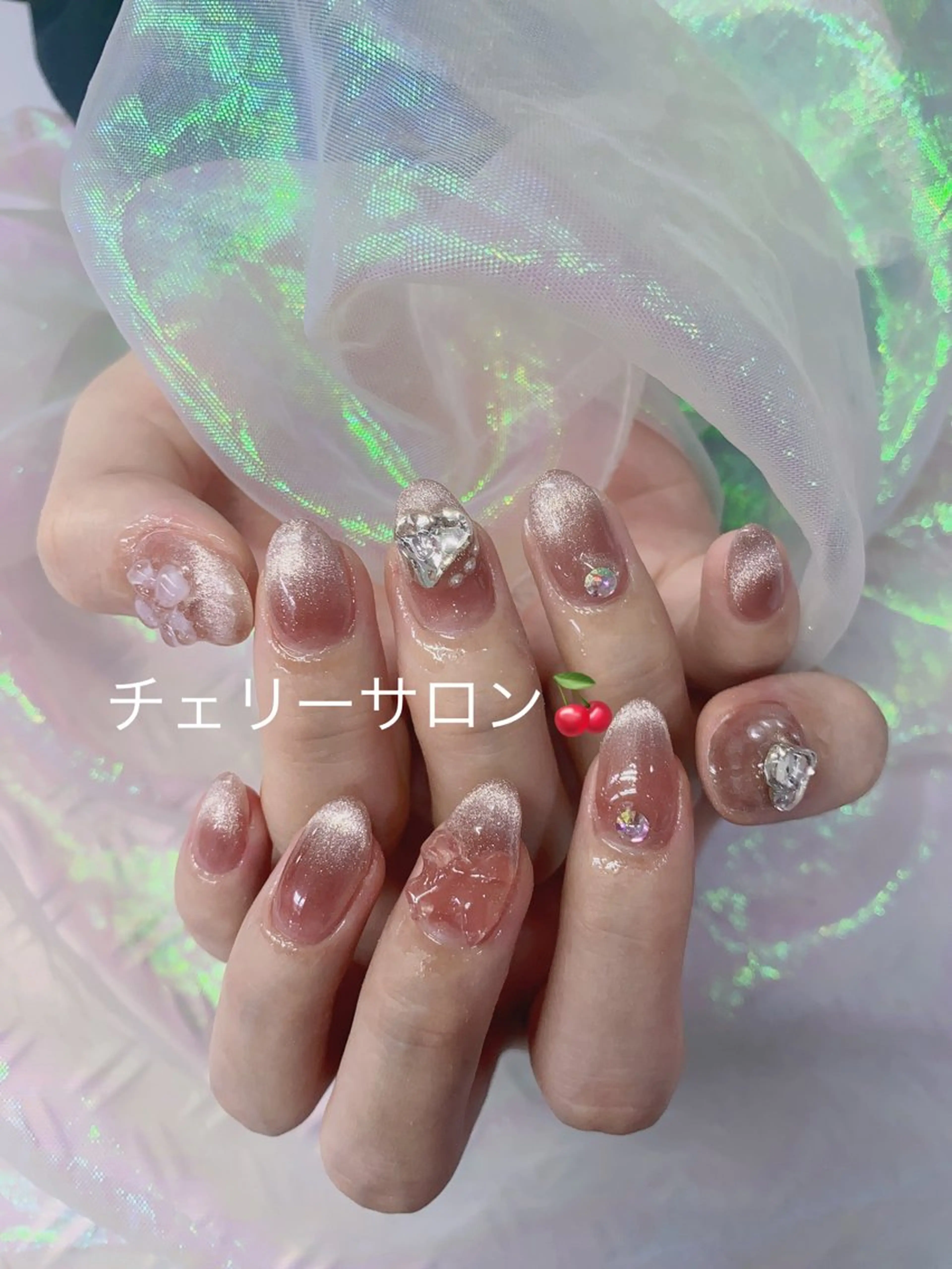 ネイル 蒲田2分 アキのネイルデザイン